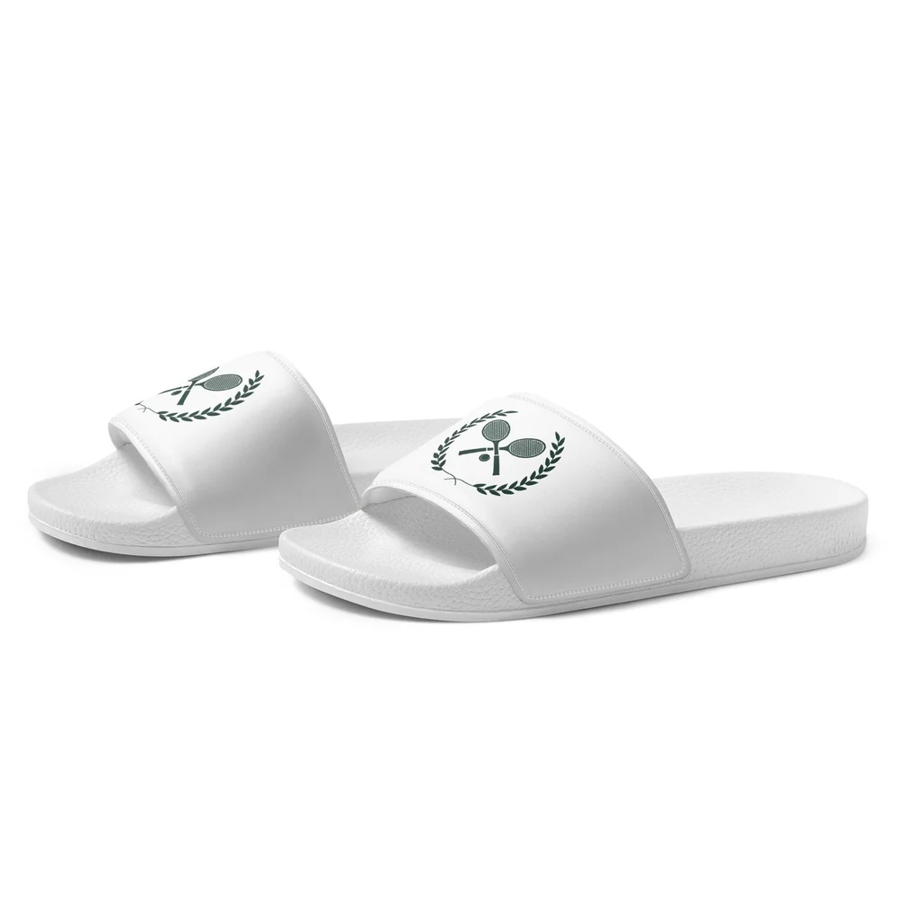 London Collection Vintage Cross Racquet Slides — Rachel  display picture 2