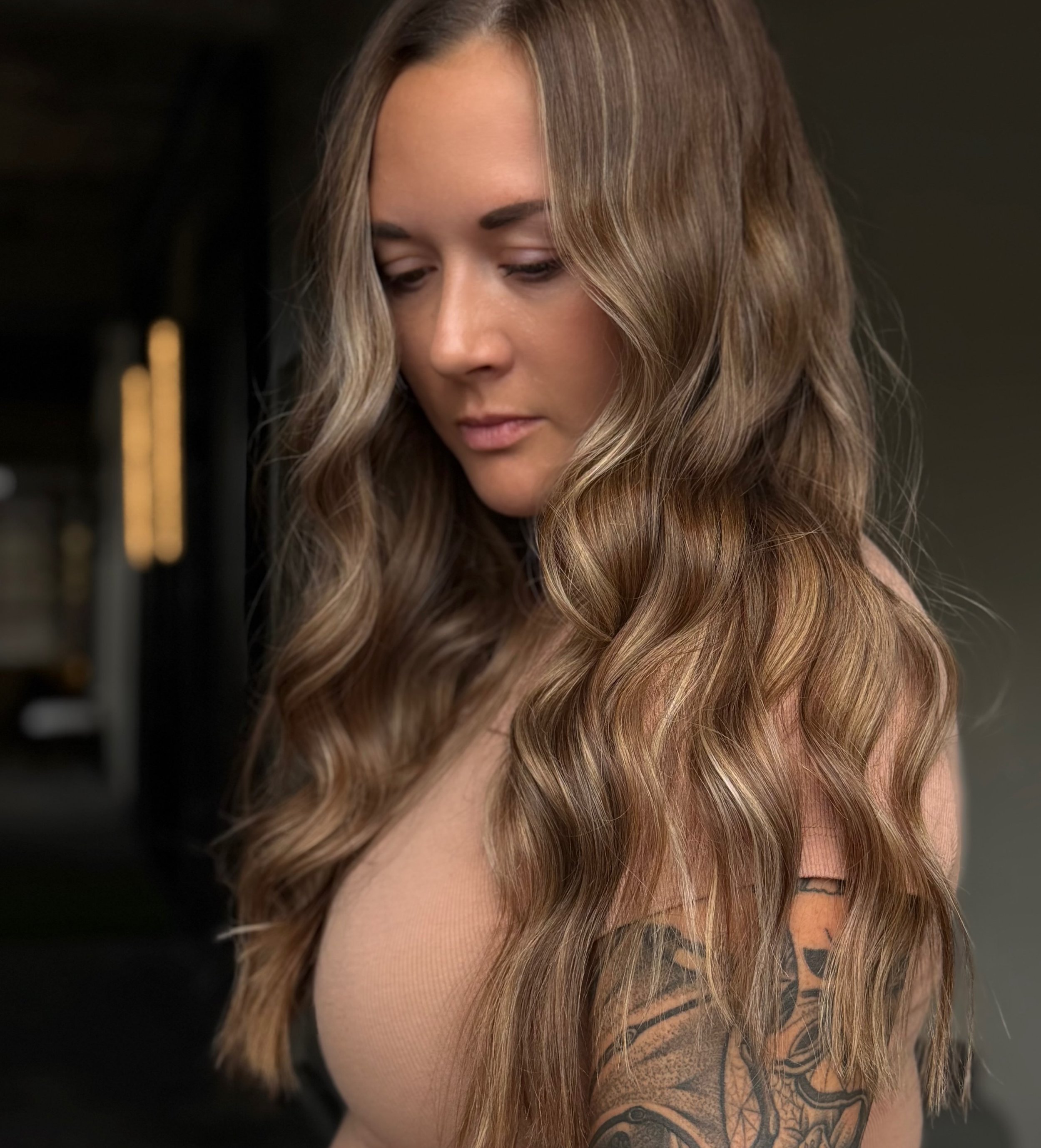 The kind of hair you screenshot for later 💗