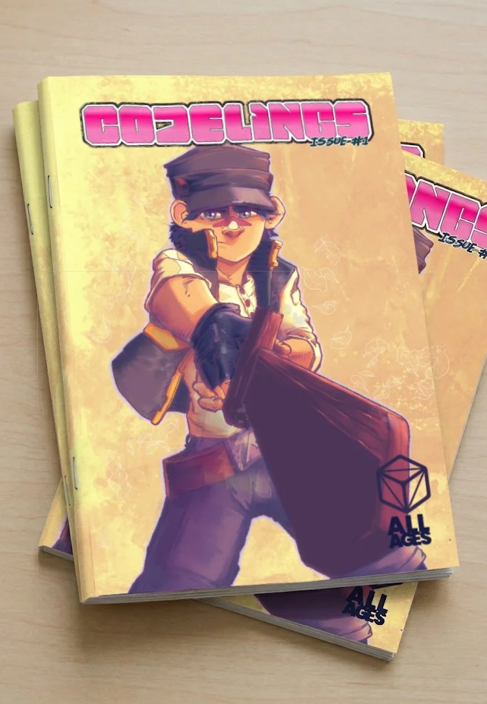 Issue 1 Welcome to Fissure town