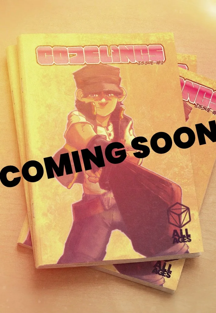 Issue 1 Welcome to Fissure town