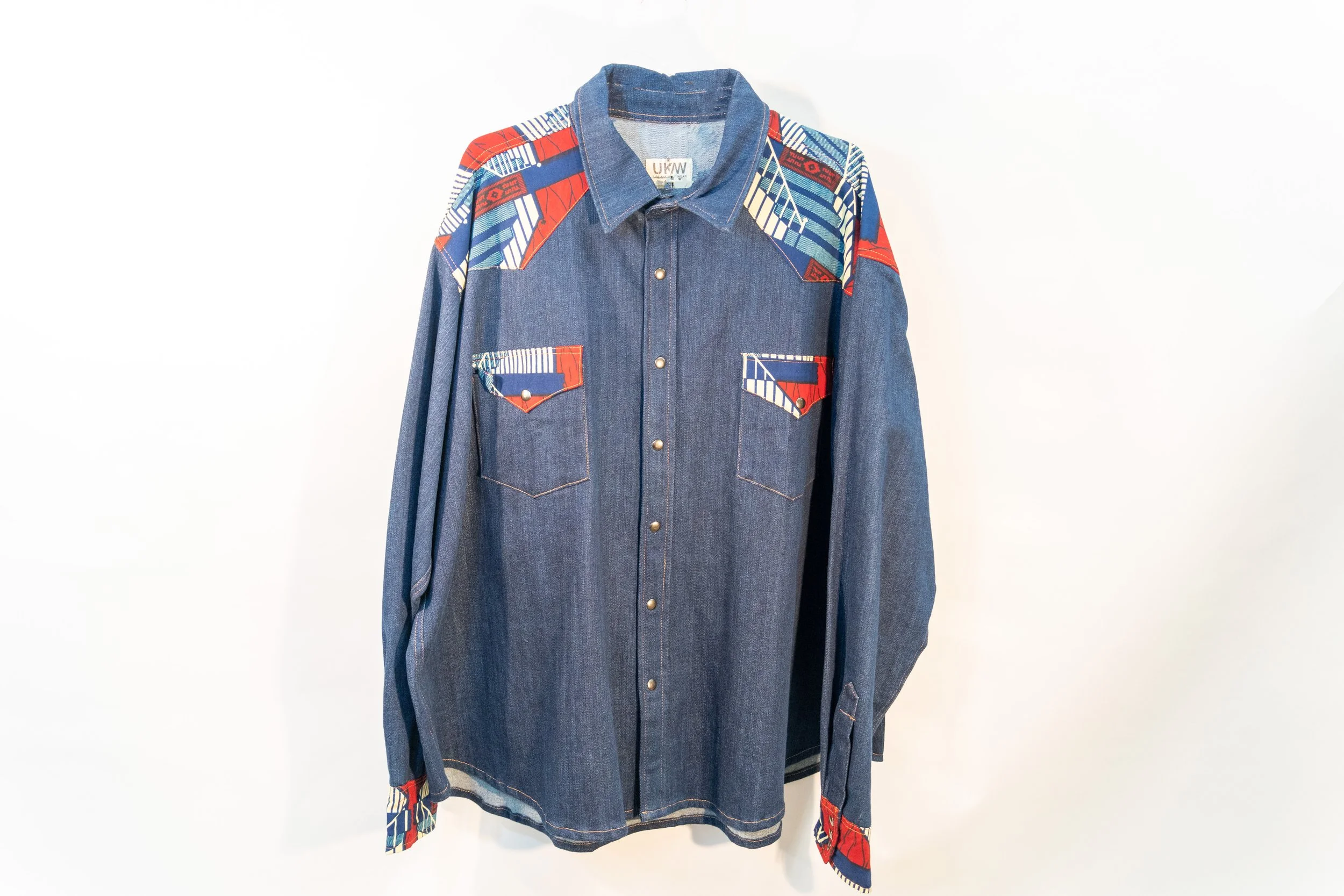 Asante Button Down No. 3