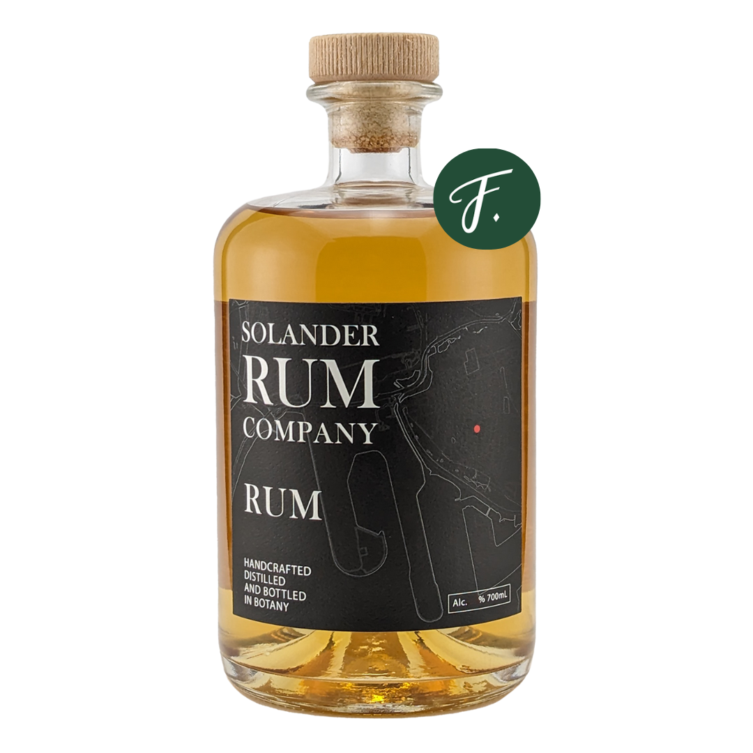 Stout Cask Finished Rum (2631)