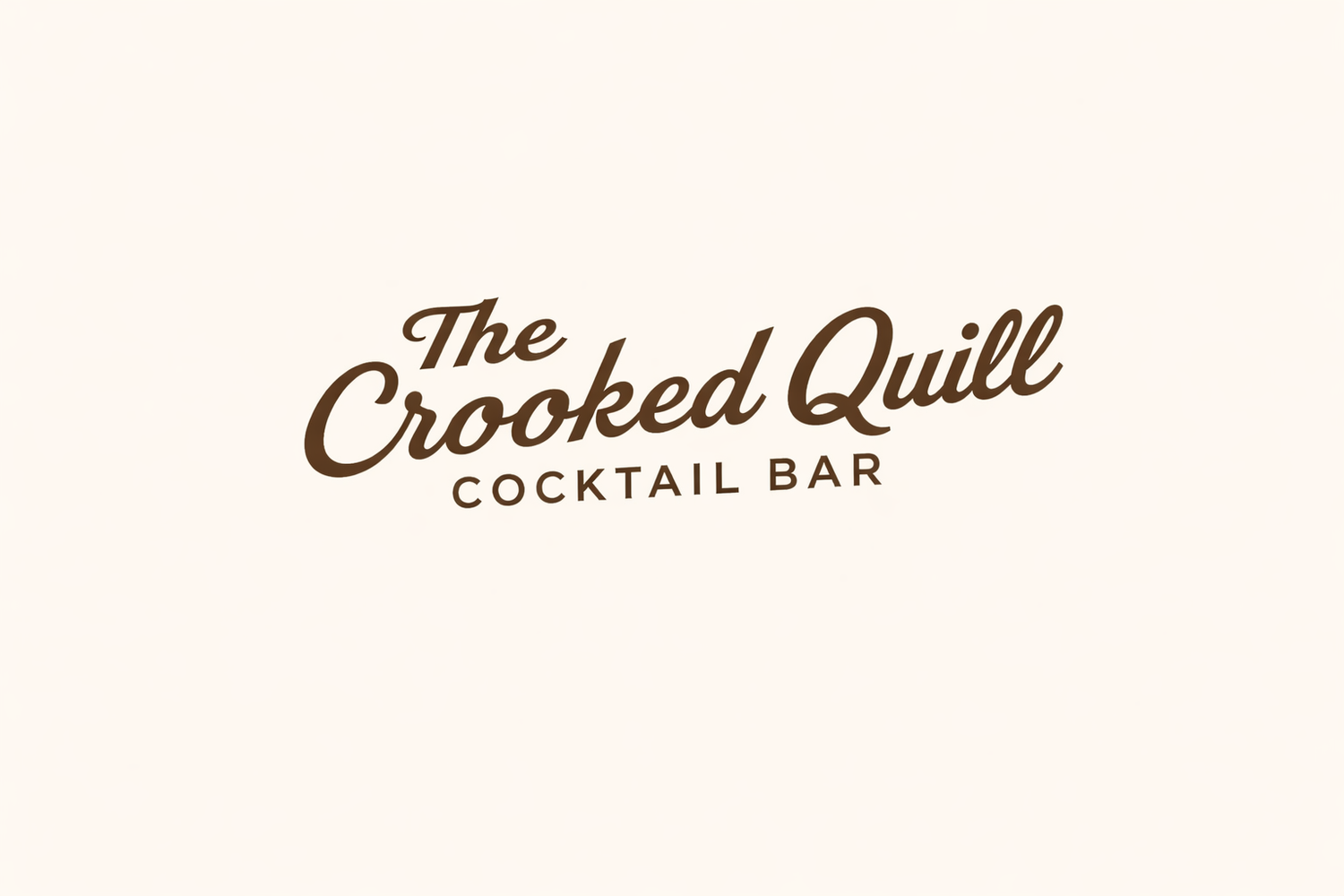 THE CROOKED QUILL