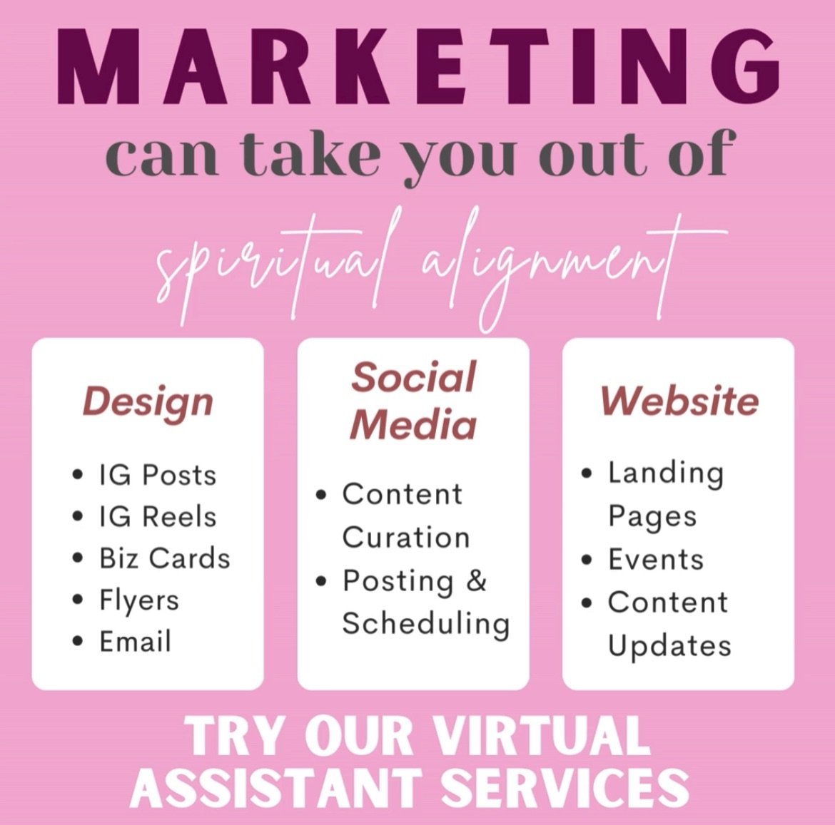 Are you experiencing:
📍 Lack of time and motivation when trying to develop authentic content?
📍 Exhausted all thought leadership content ideas?
📍 Not having any luck with a consistent design look and feel?
📍 Not being able to convert leads to cli