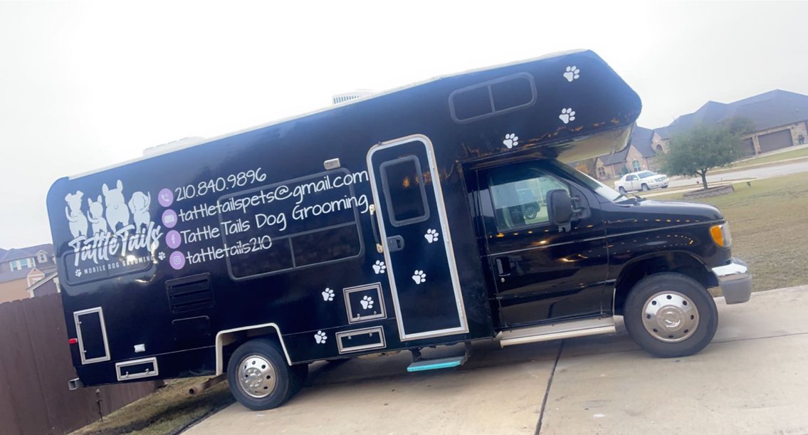 Tattle Tails Mobile Dog Grooming