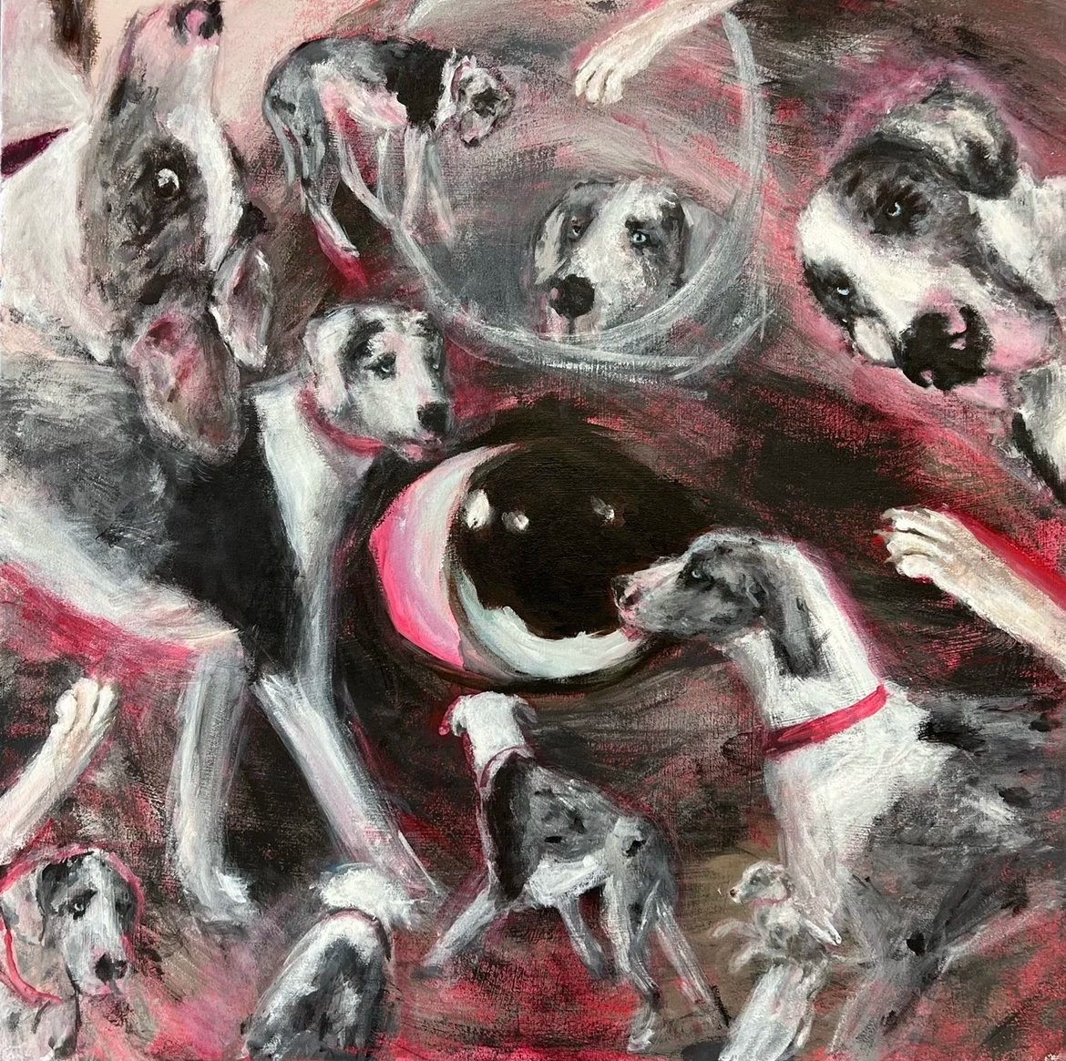 Ode to Esteban
30"x30"