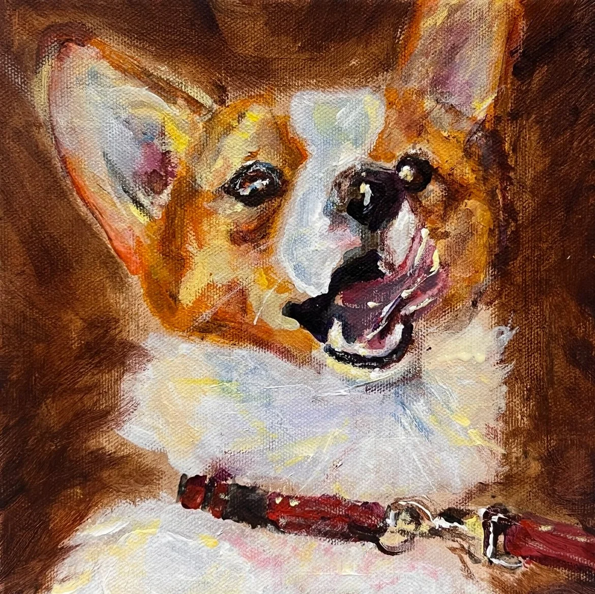 Apple Pie VI 12"x 12"