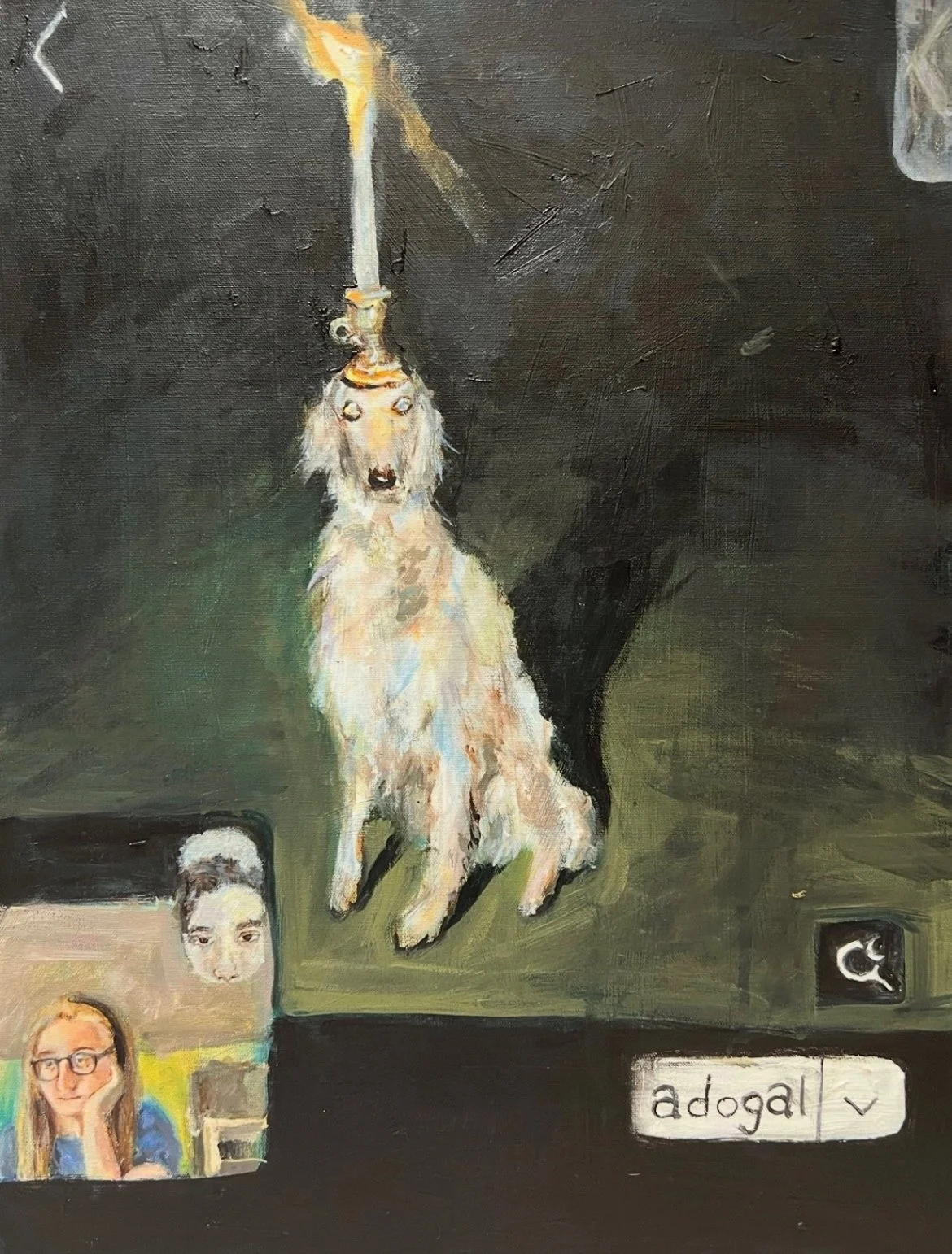 Screenshot Painting 18"x24"