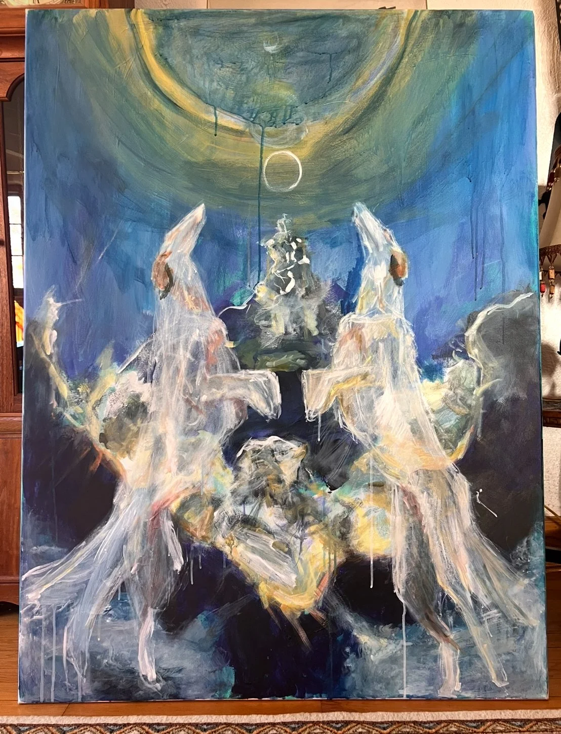 Archangel 36"x48"
