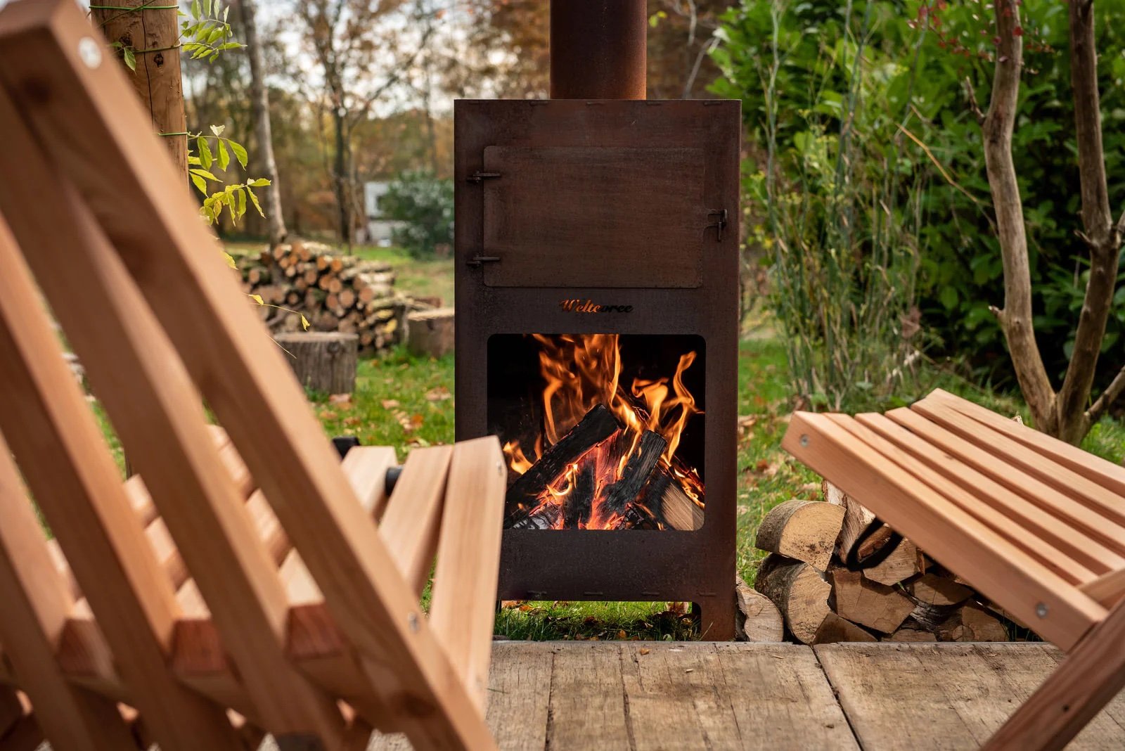 Weltevree Outdooroven