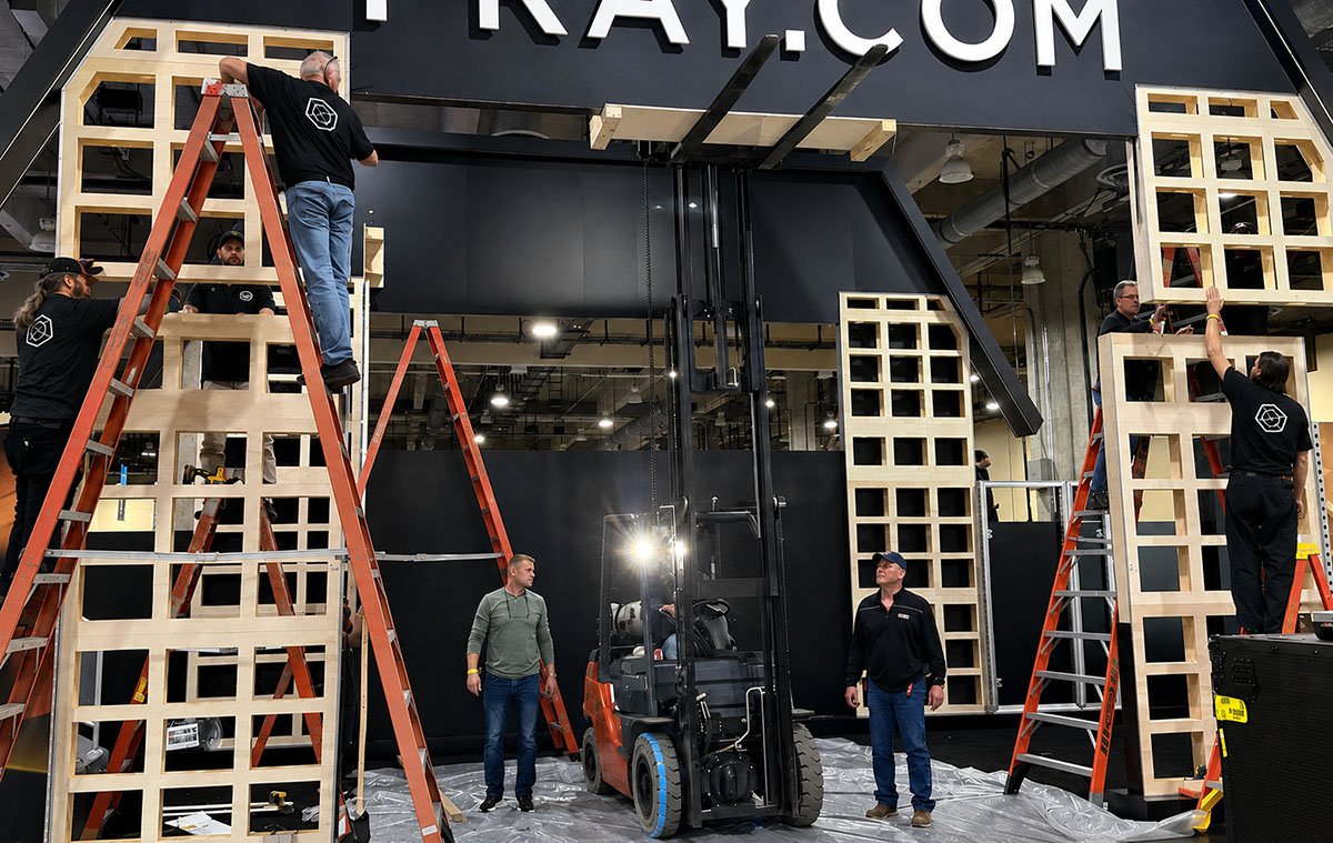 Who Does What at a Trade Show? Understanding the Teams Behind a Successful Exhibit