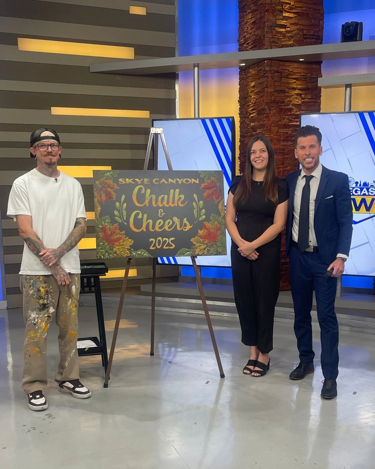 Our Events Manager, Brittany Kincaid, joined @8newsnow to share details about Skye Canyon&rsquo;s upcoming Chalk &amp; Cheers event, benefiting CORE. 

Join us Saturday, October 25 from 11 AM to 3:30 PM for a day of art, community, and giving back.

