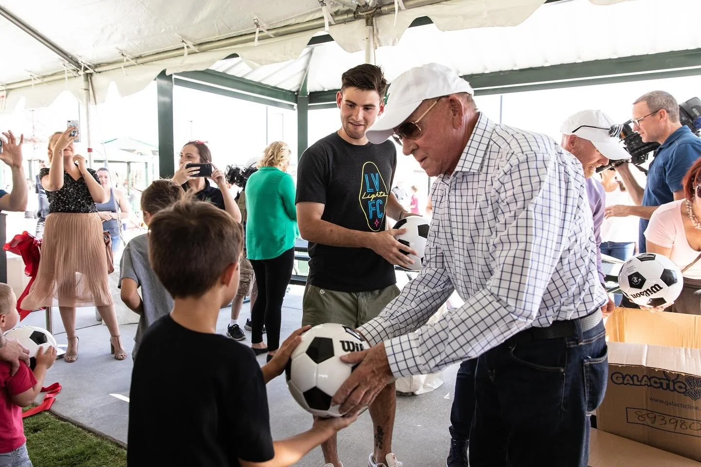 We&rsquo;re honored to share that our founder, Garry Goett, has been named Humanitarian of the Year by Vegas Inc! 
This prestigious recognition celebrates Garry&rsquo;s lifelong dedication to philanthropy and community building through the Olympia Co