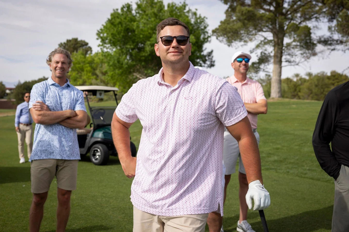 Throwback to this year&rsquo;s Governor&rsquo;s Black Tie golf tournament, where the swings were smooth and the laughs were plenty.