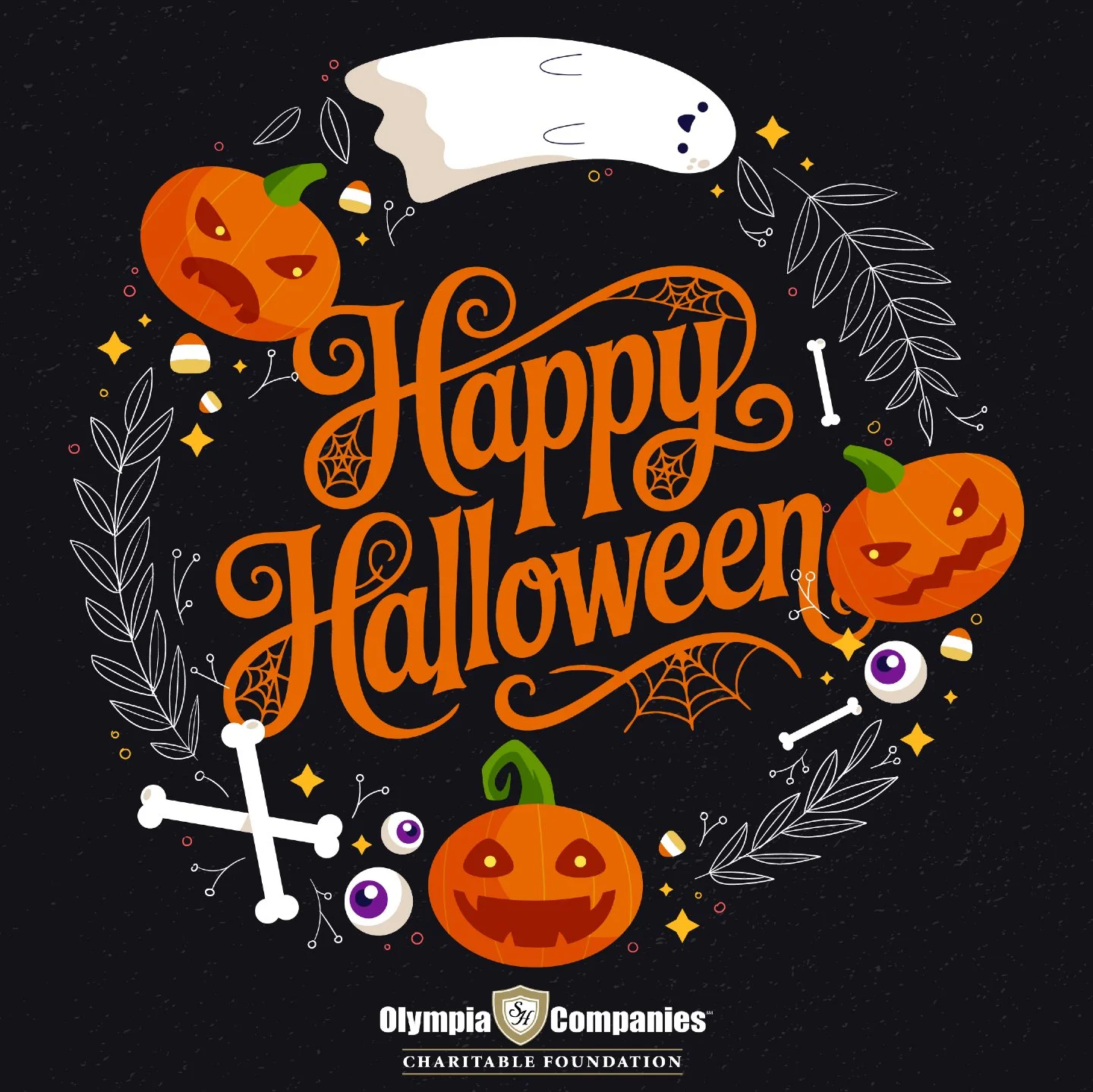 Wishing you a spooktacular Halloween filled with treats, laughter, and maybe just a few tricks. 🎃