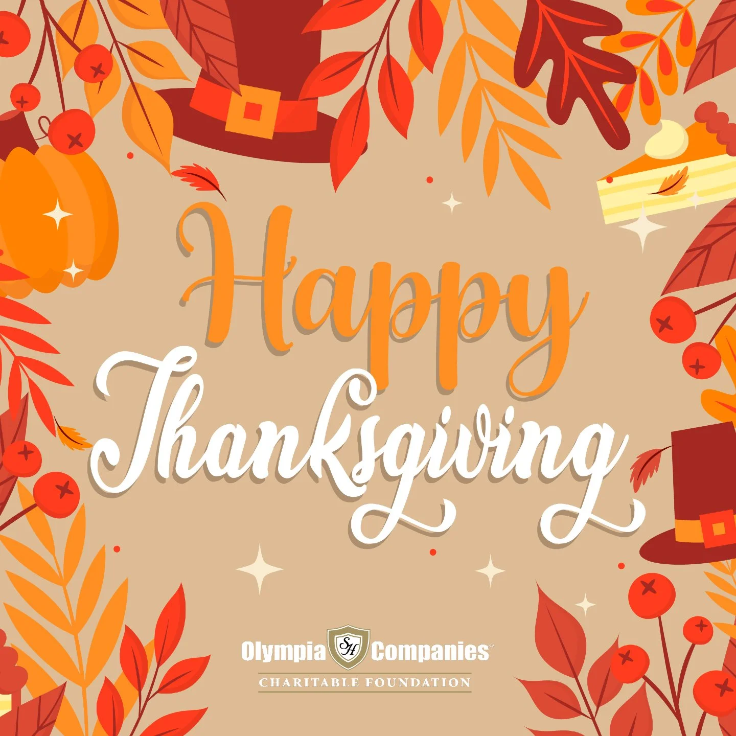 Happy Thanksgiving! 🦃 Today we&rsquo;re grateful for our incredible community, the generosity that surrounds us, and all the moments that make this season so special.