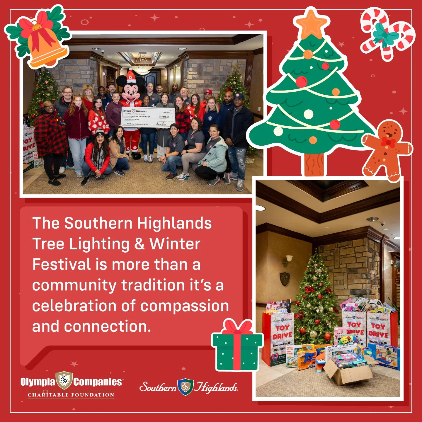 What happens at the Southern Highlands Tree Lighting &amp; Winter Festival goes far beyond the event itself. It is the heart of a community showing up for one another.

Looking forward to seeing you all at the Winter Festival and Tree Lighting today.