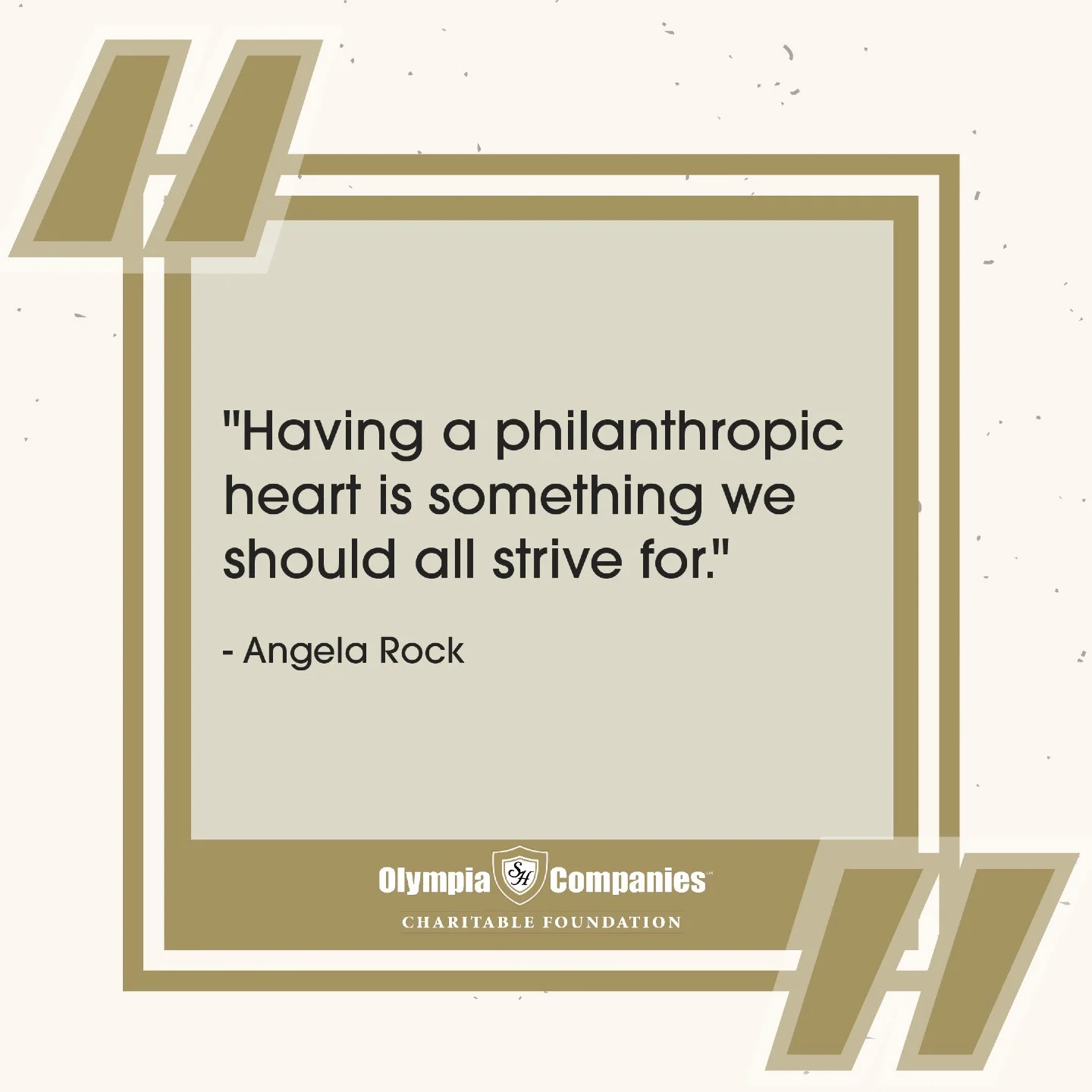 It makes you feel better about yourself and what you're doing. Brining this it's vital for the success of Las Vegas, Nevada, and the country as a whole