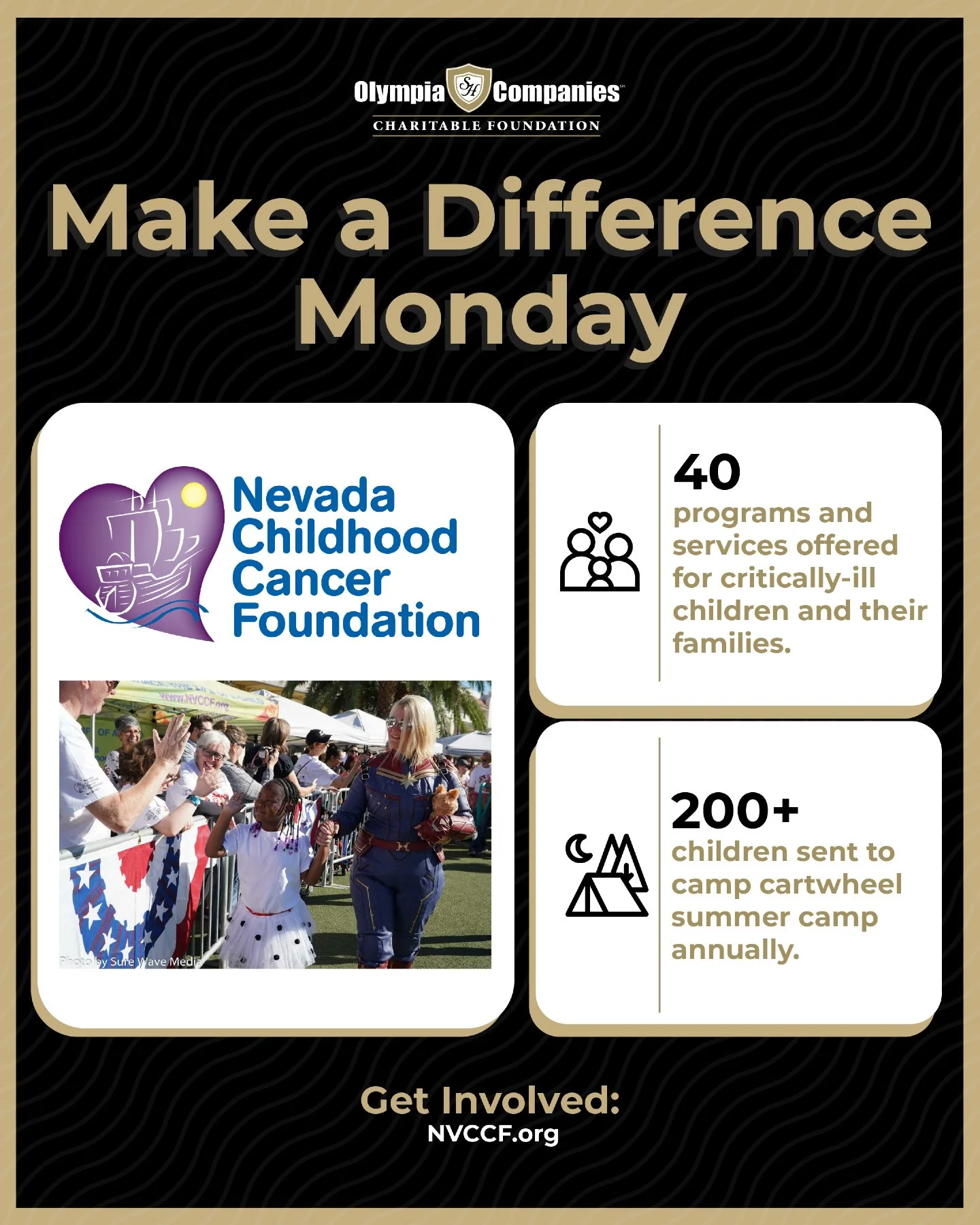 Strength for today. Hope for tomorrow. 💙

Proud to spotlight Nevada Childhood Cancer Foundation and the life changing support they bring to children and families across our community.