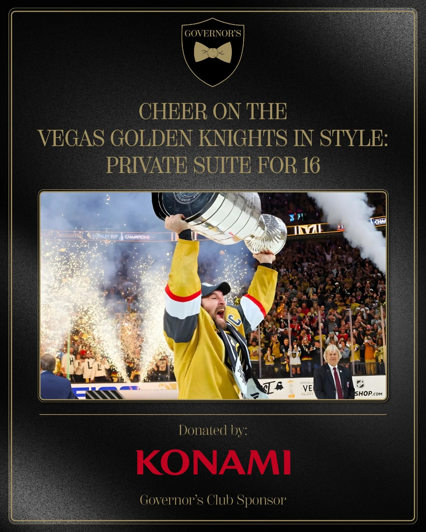 A sneak peek at one of the incredible auction items coming to the Governor&rsquo;s Grand Bash. ✨

A special thank you to @Konami, a Governor&rsquo;s Club Sponsor, for their generous support and for helping make this night possible.

Stay tuned&hellip