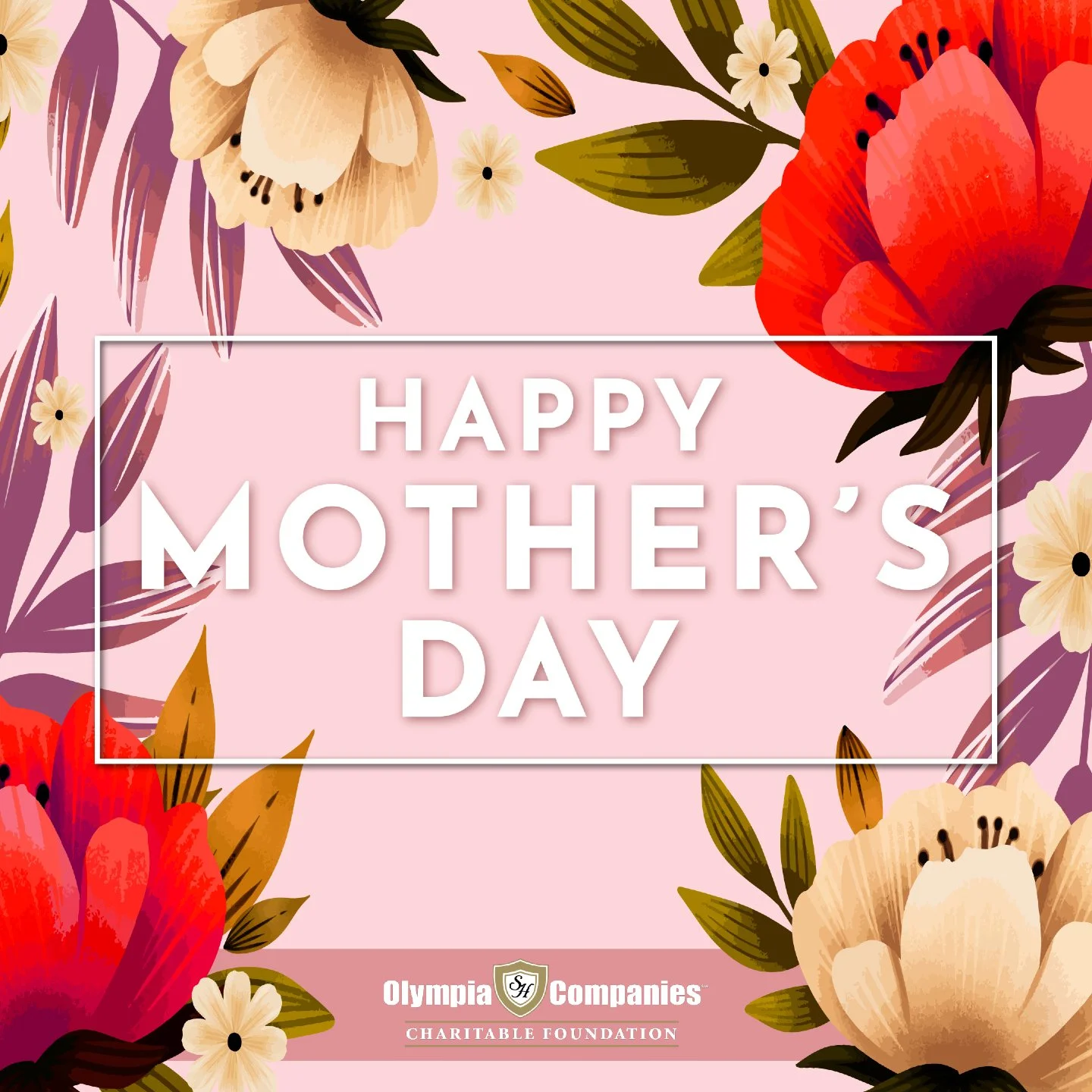 To the moms, grandmas, bonus moms, and mother figures who make life brighter every single day, Happy Mother&rsquo;s Day 💐