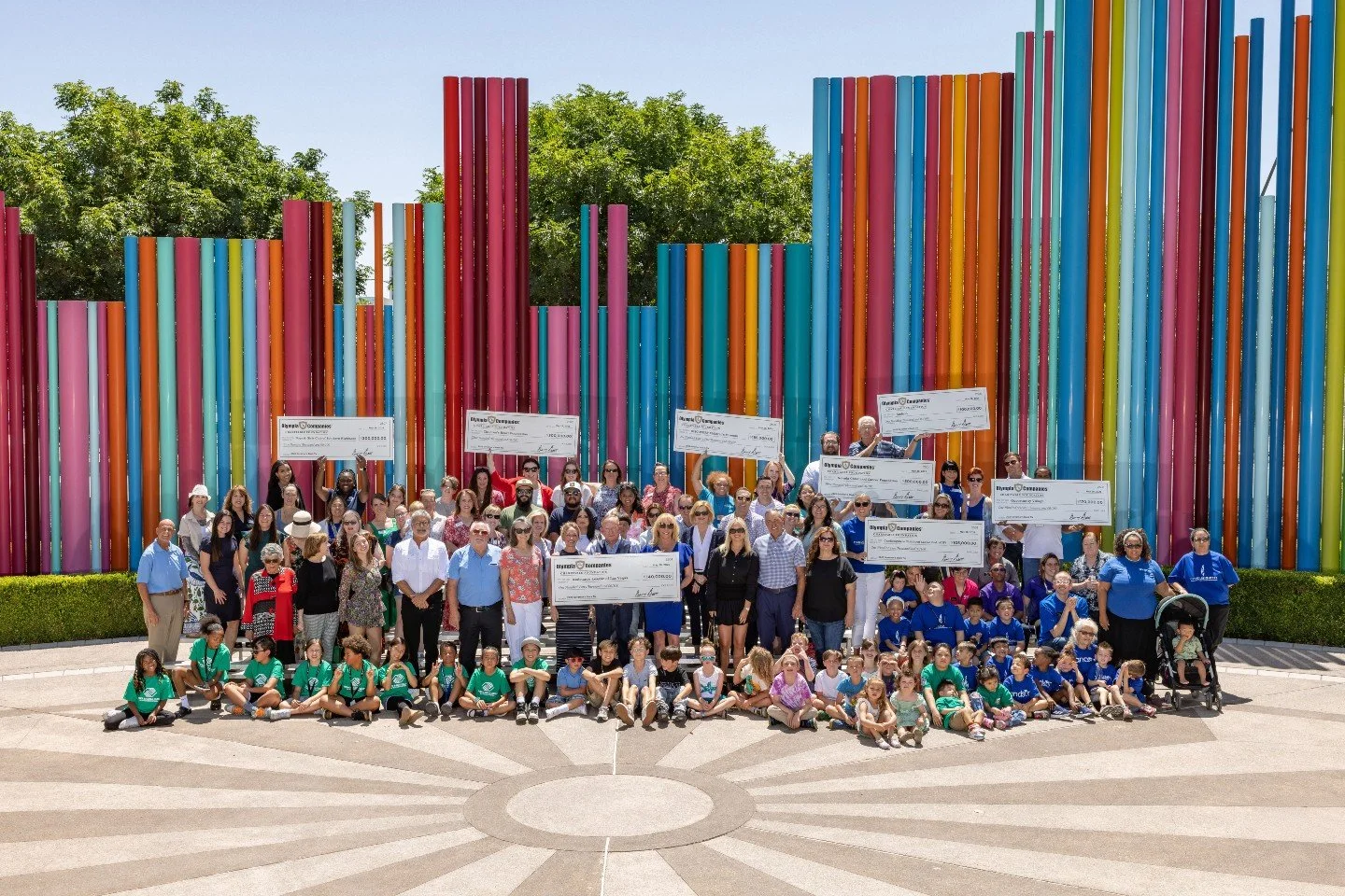Throwback to last year&rsquo;s Day of Giving 💙

One of the most meaningful days of the year, seeing the impact of our community come full circle as checks are handed out to the incredible organizations making a difference every day.

Now we&rsquo;re