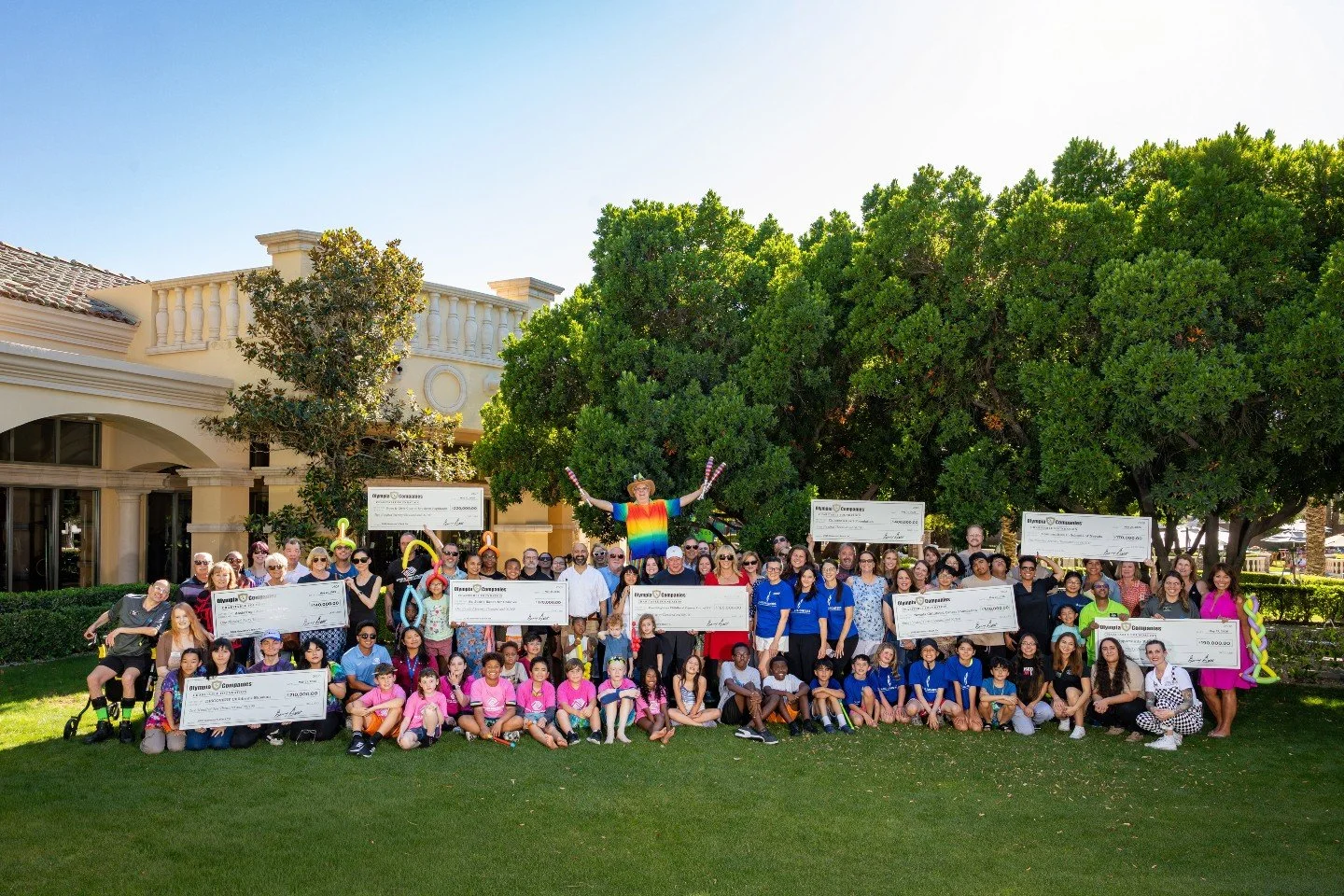 $2 million raised. 9 incredible charities. One unforgettable Day of Giving 💙

From check presentations to field games, swimming, crafts, Shake Shack, and nonstop smiles, it was a celebration of the community that makes it all possible.

Thank you to