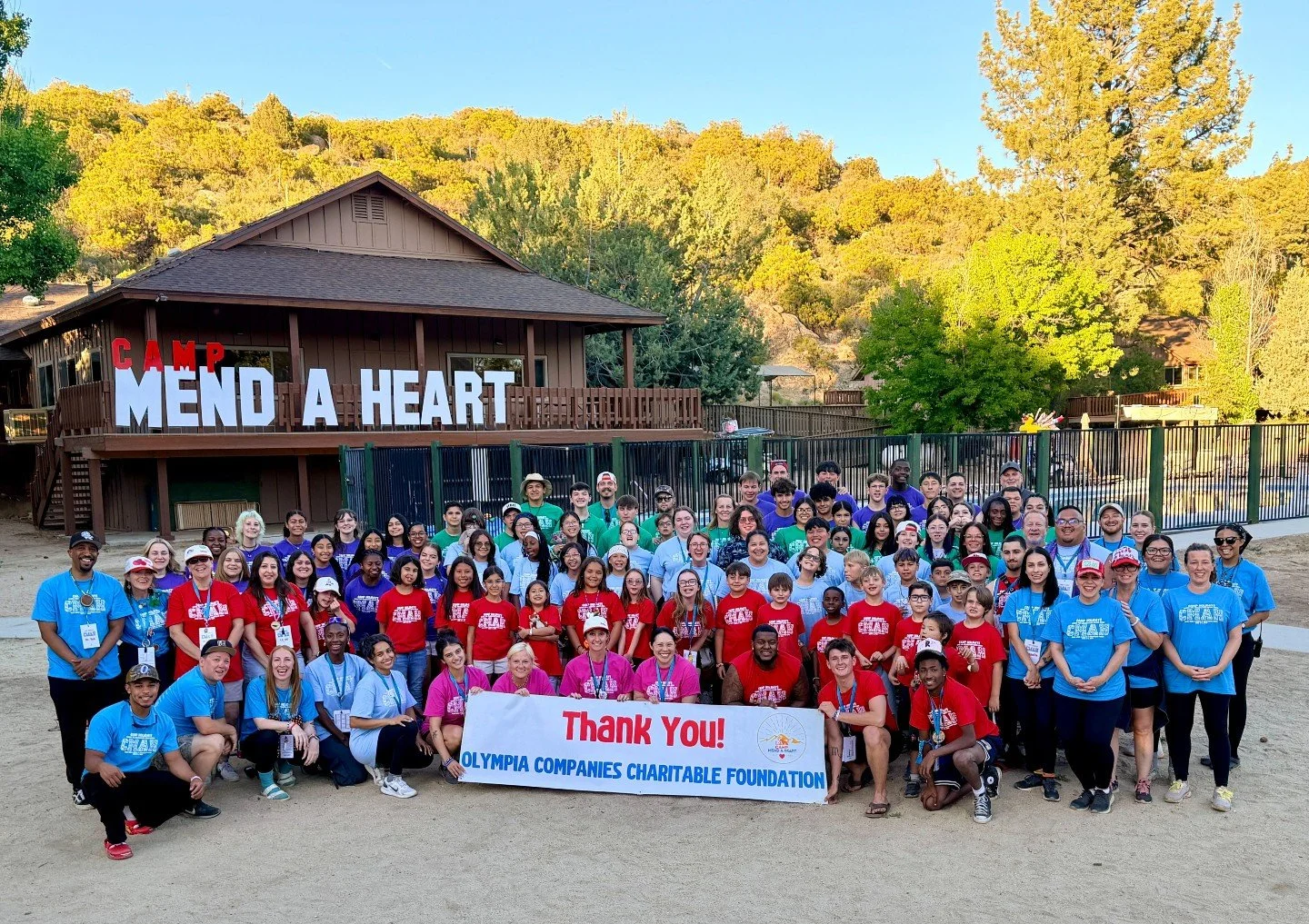 Children&rsquo;s Heart Foundation recently sent 60 incredible kids to camp. 🏕️ @heartkidsnevada

Camp Mend-A-Heart creates a space where kids can simply be kids surrounded by others who understand their journey.

We&rsquo;re honored that the funds d