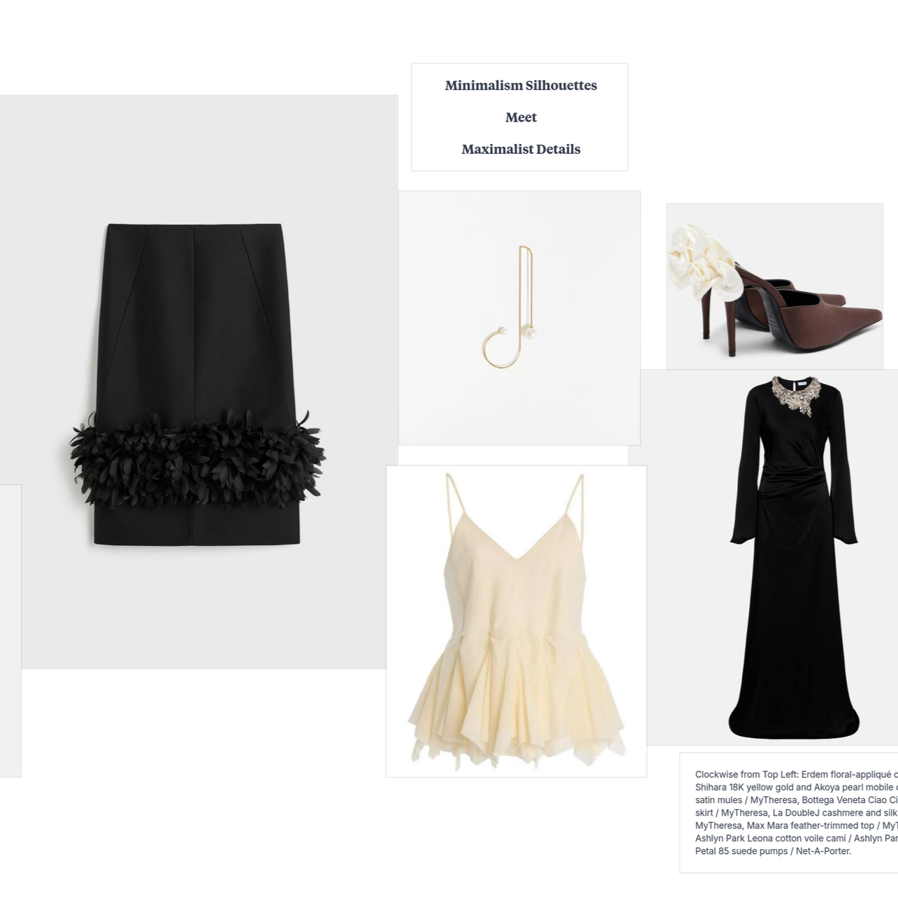 Minimalist X Maximalist 