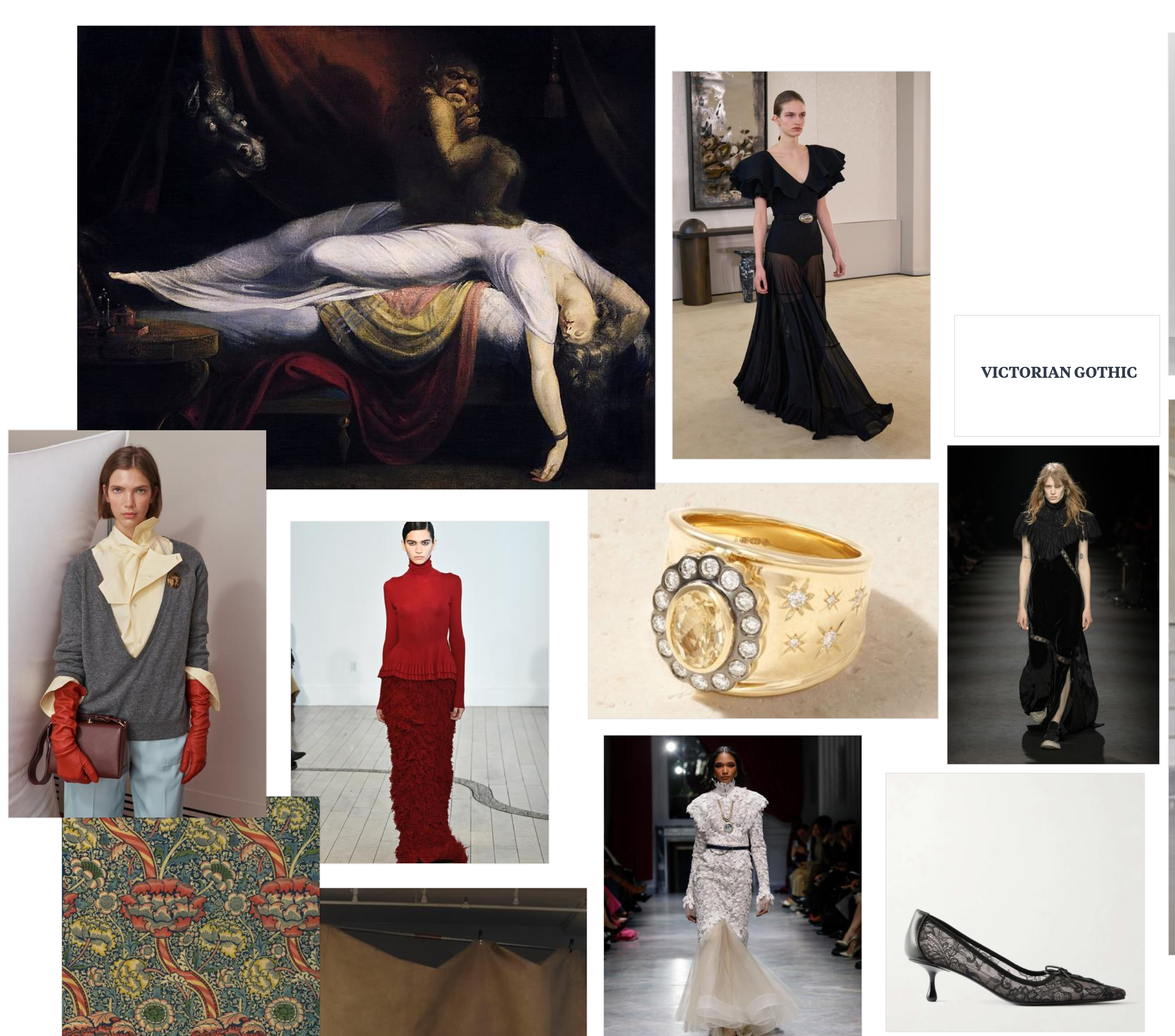 Mood Board: Victorian Gothic