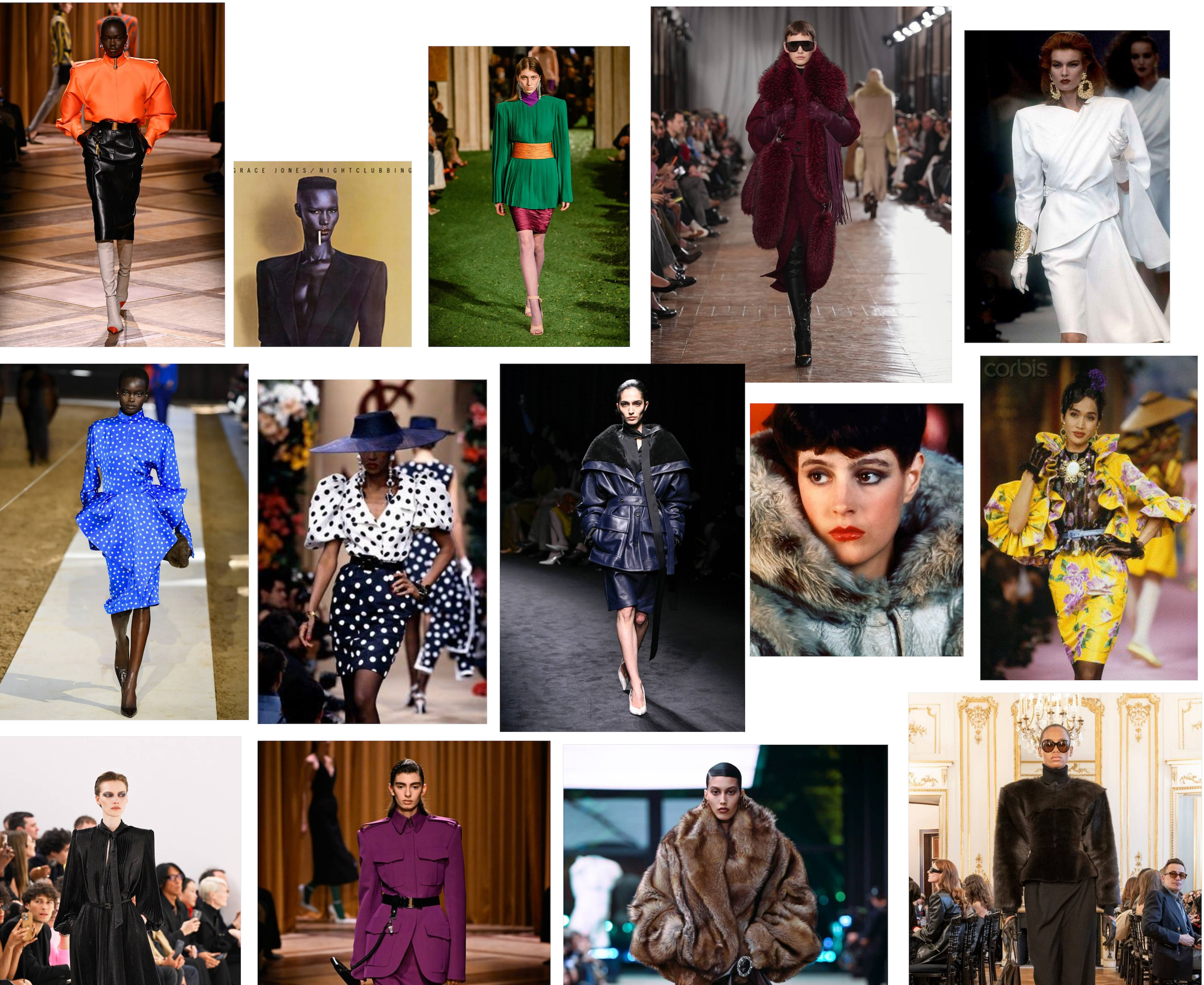 Mood Board: The Power Shift