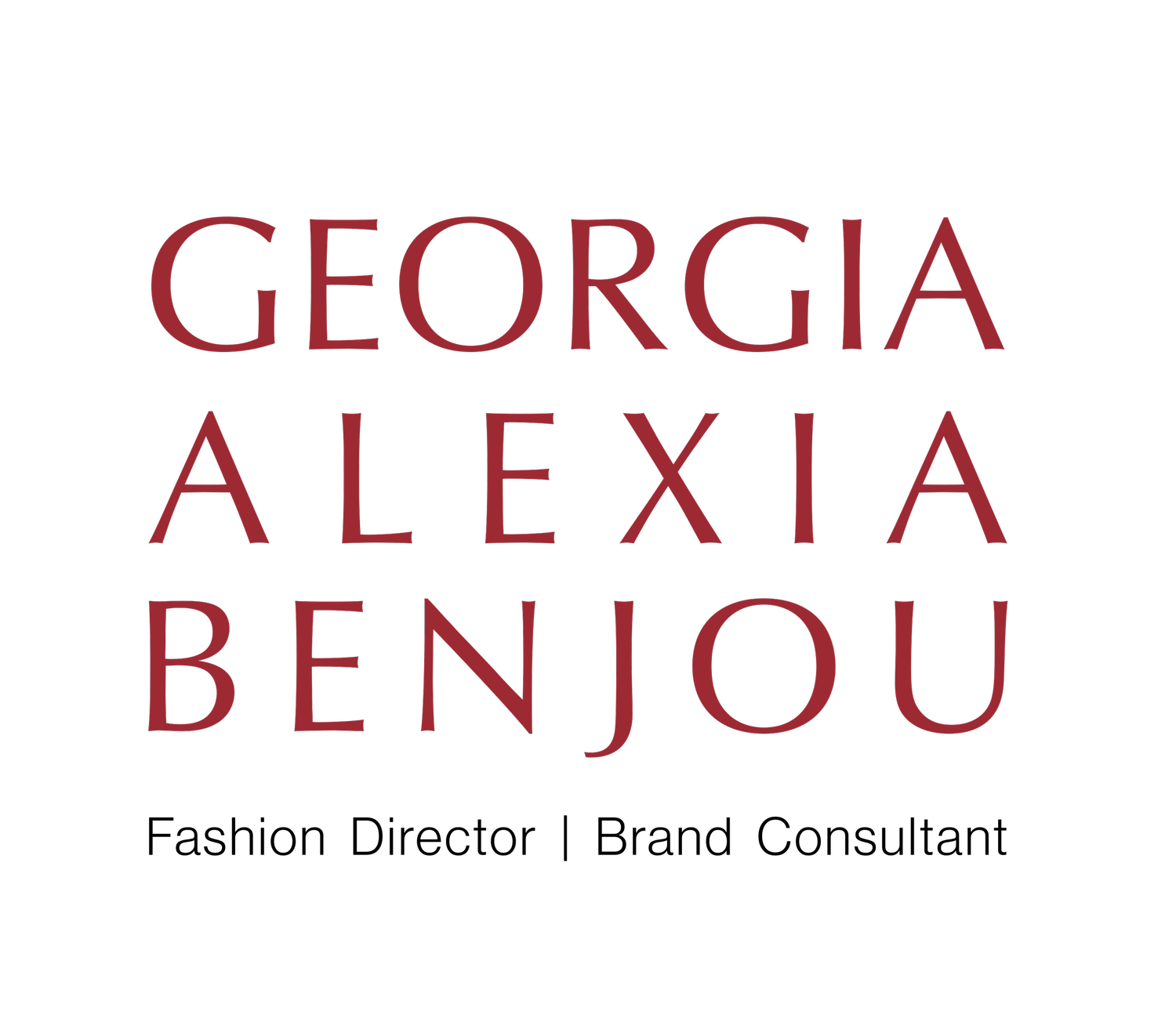 Georgia Alexia Benjou