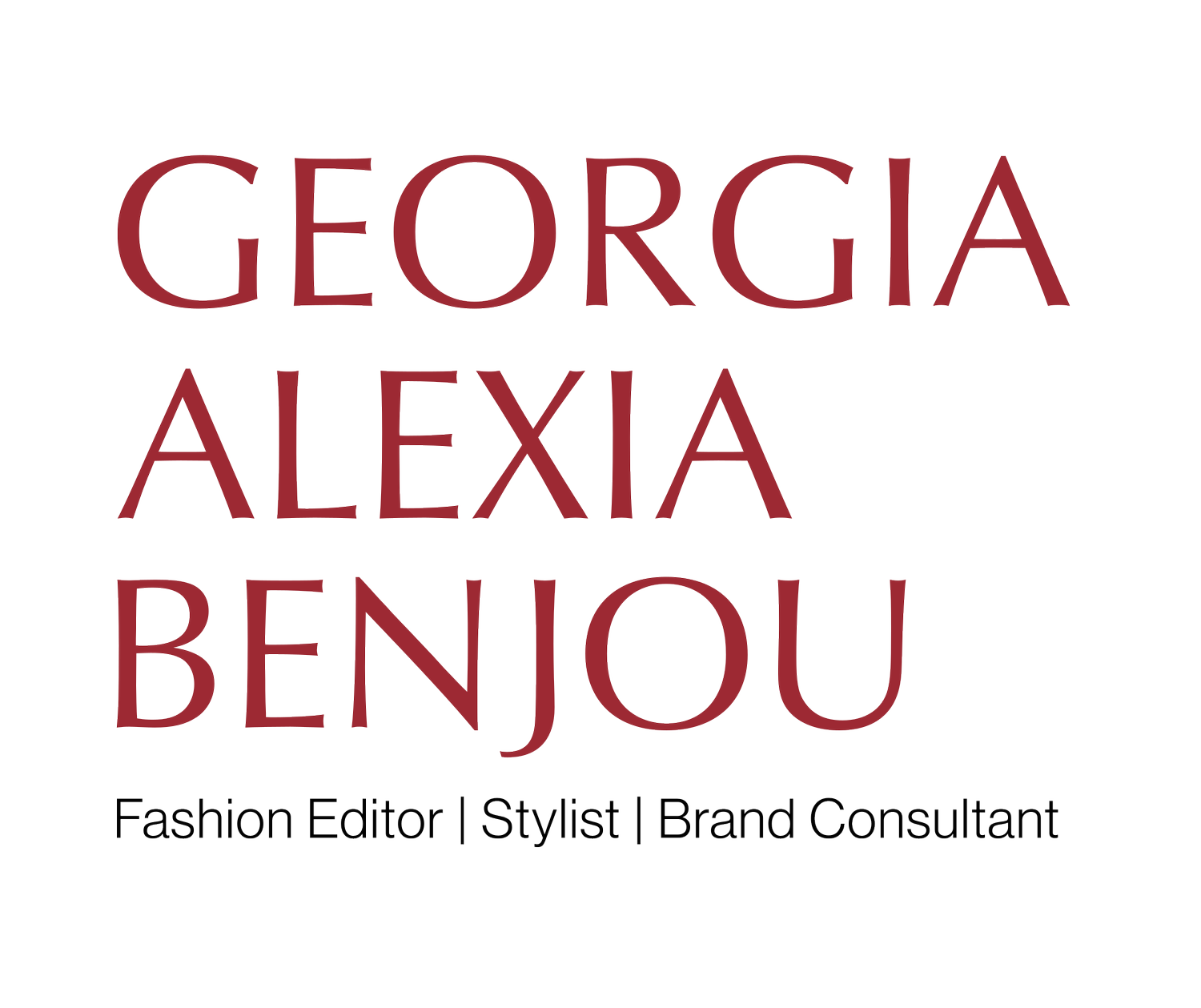Georgia Alexia Benjou