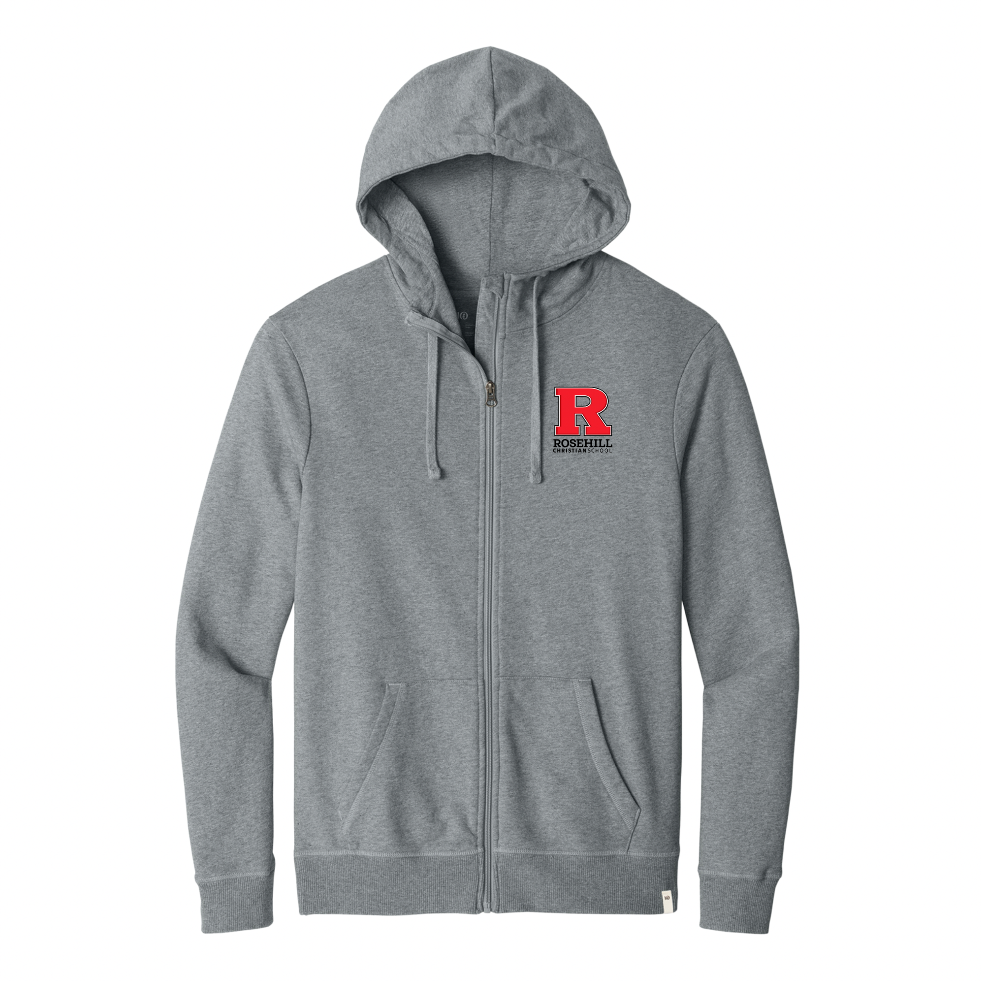 Full-Zip Hooded Sweatshirt