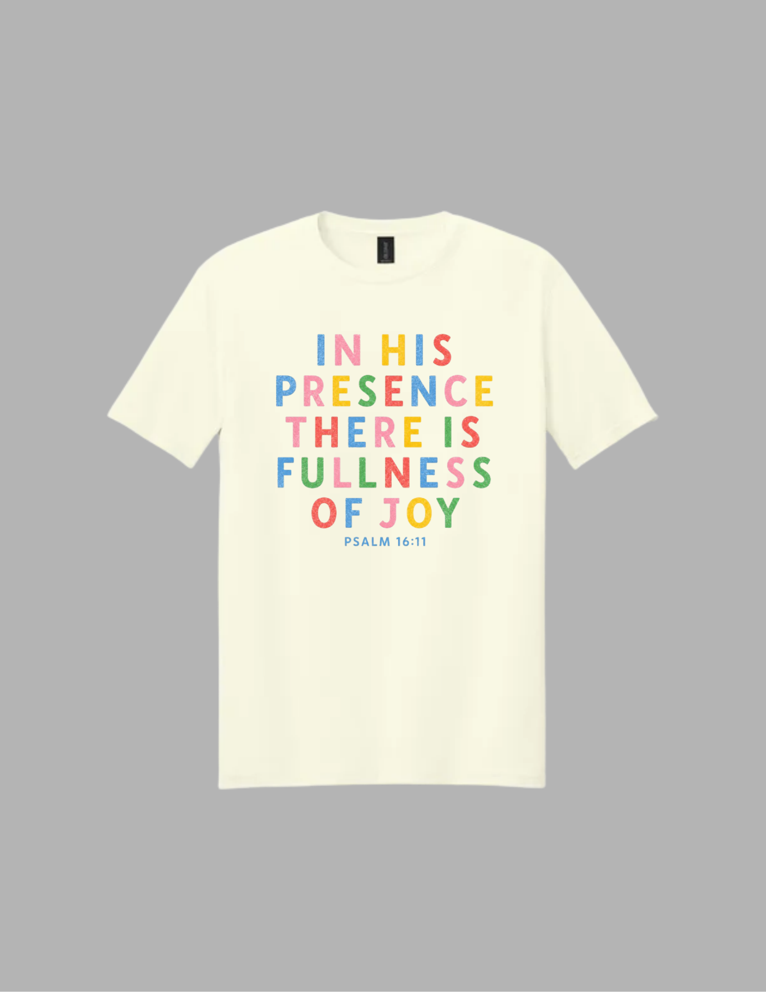 Fullness Of Joy T-Shirt Mockup Front.png