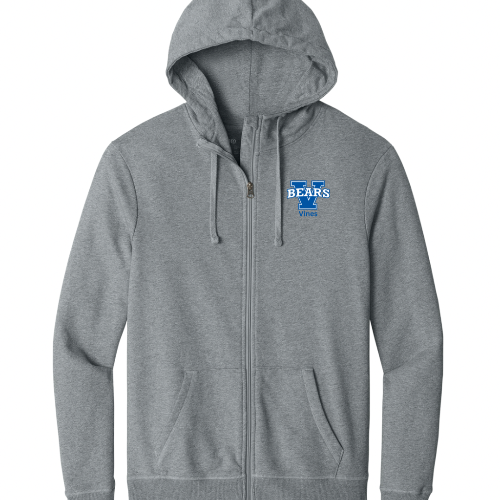 Full-Zip Hooded Sweatshirt