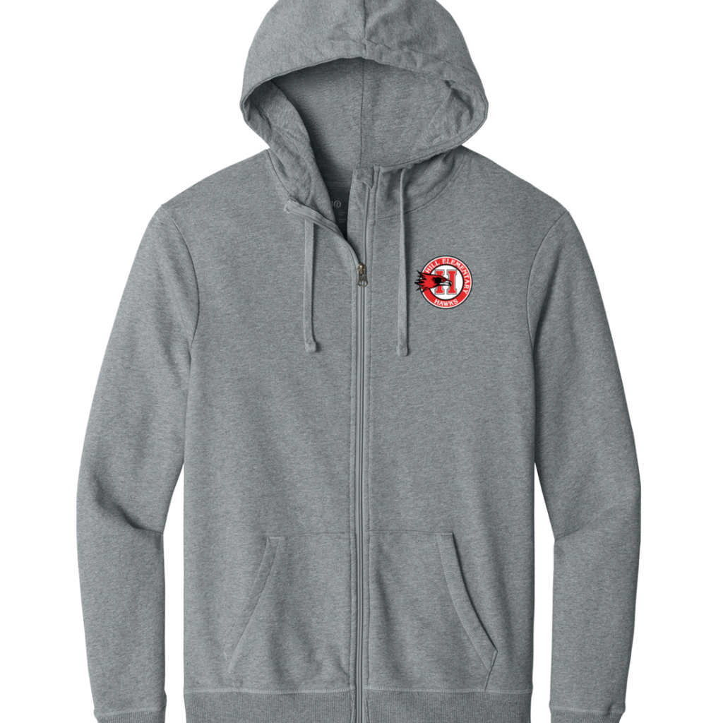 Full-Zip Hooded Sweatshirt