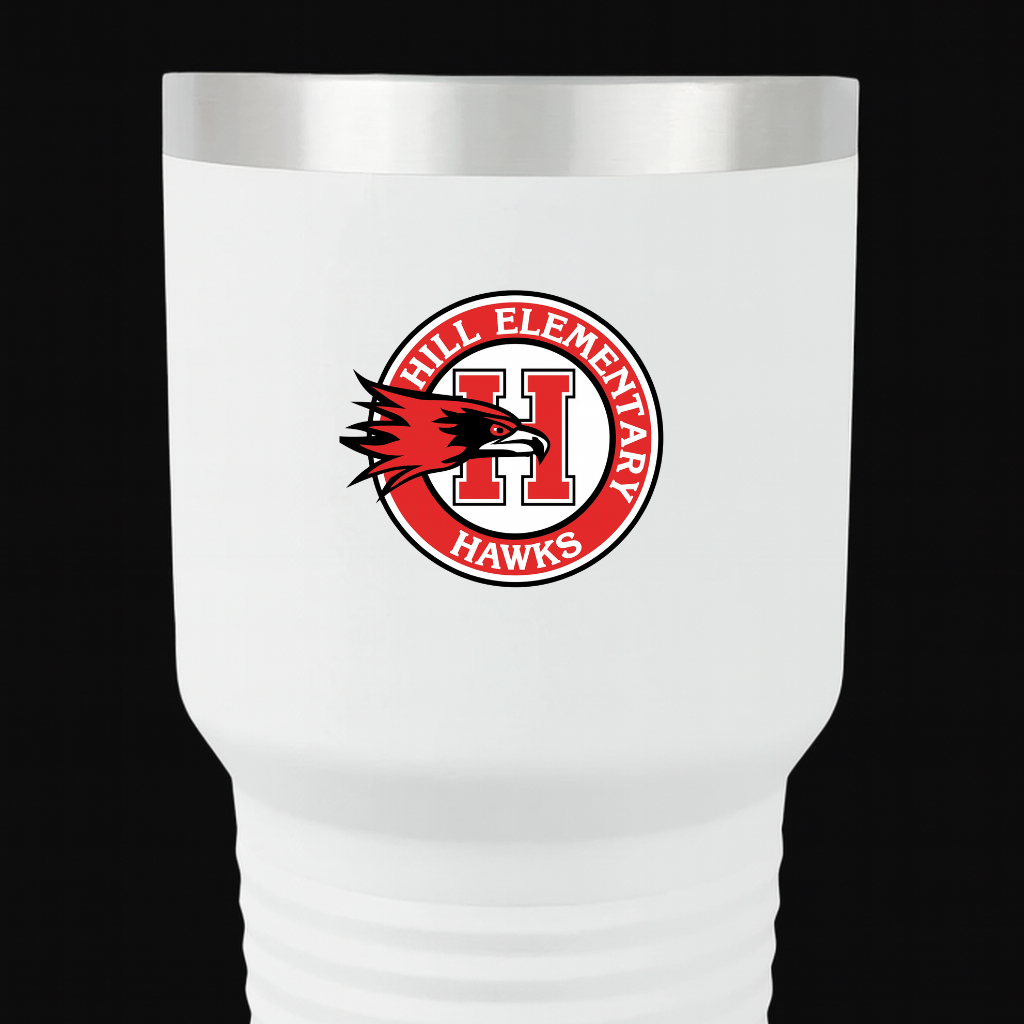 30oz Hill Elementary Tumbler