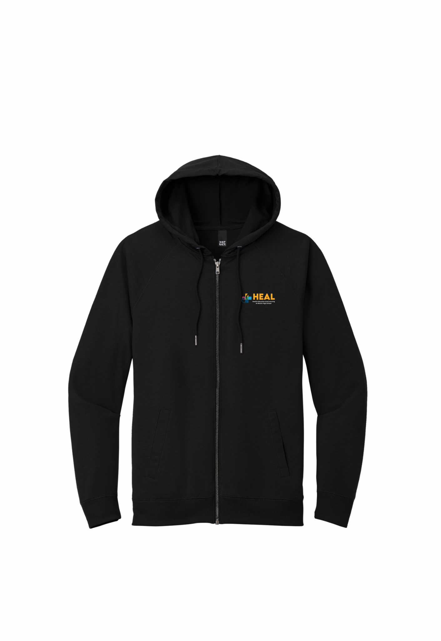 Full-Zip Hooded Sweatshirt