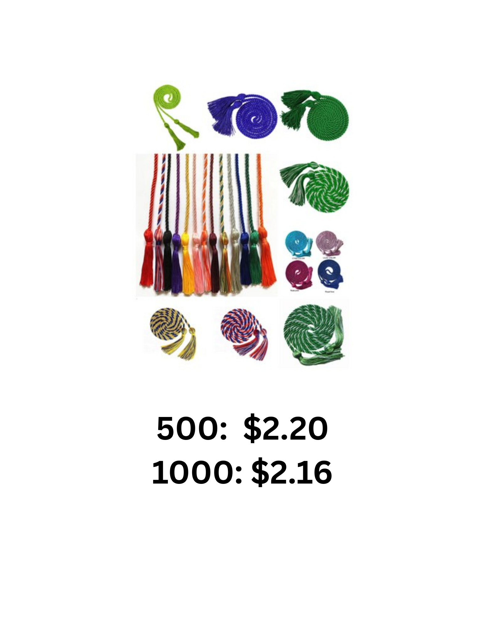 Graduation Cords