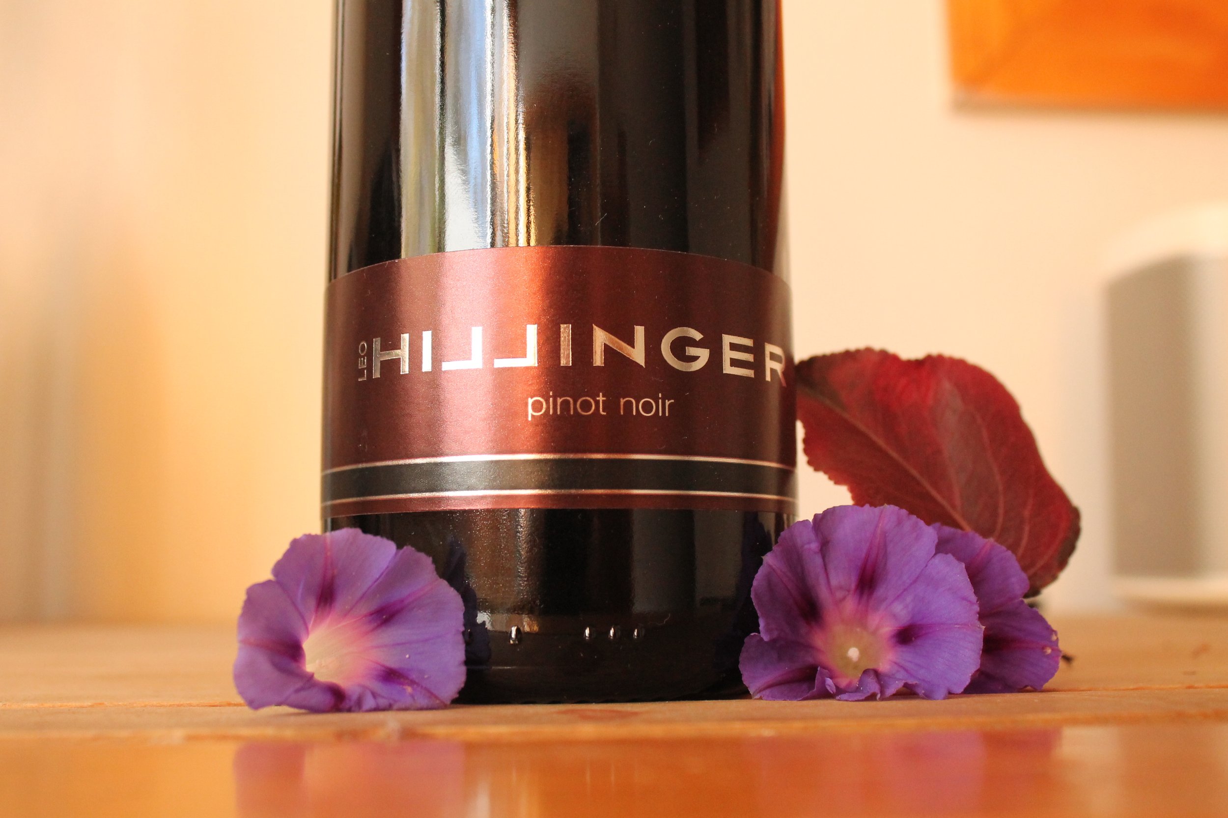 Into Austria! Leo Hillinger’s 2018 Pinot Noir ‘Eveline’ — Brauner Meyer