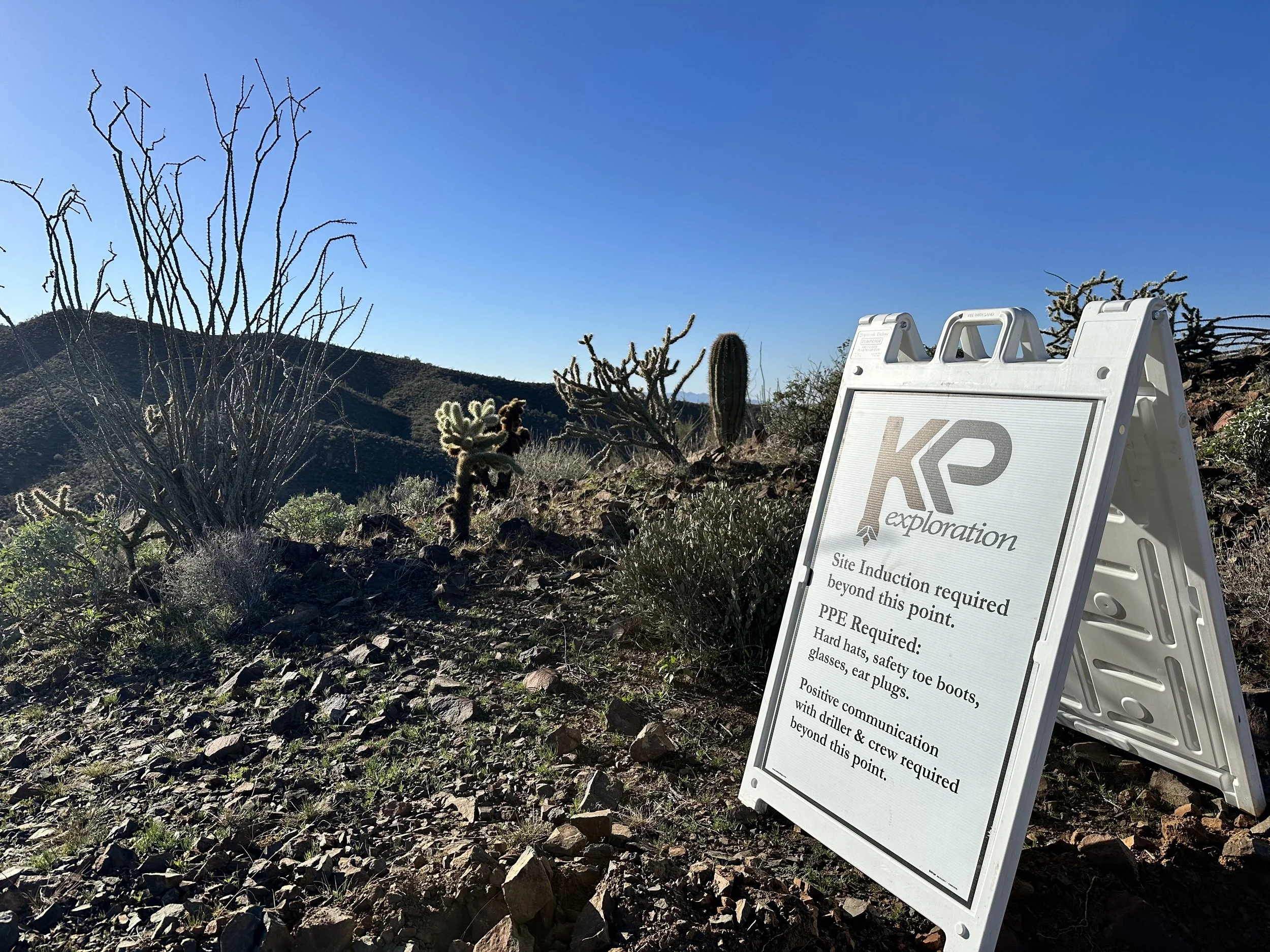 Safe mineral exploration drilling by KP Exploration with experienced crews, modern equipment, and comprehensive safety practices.