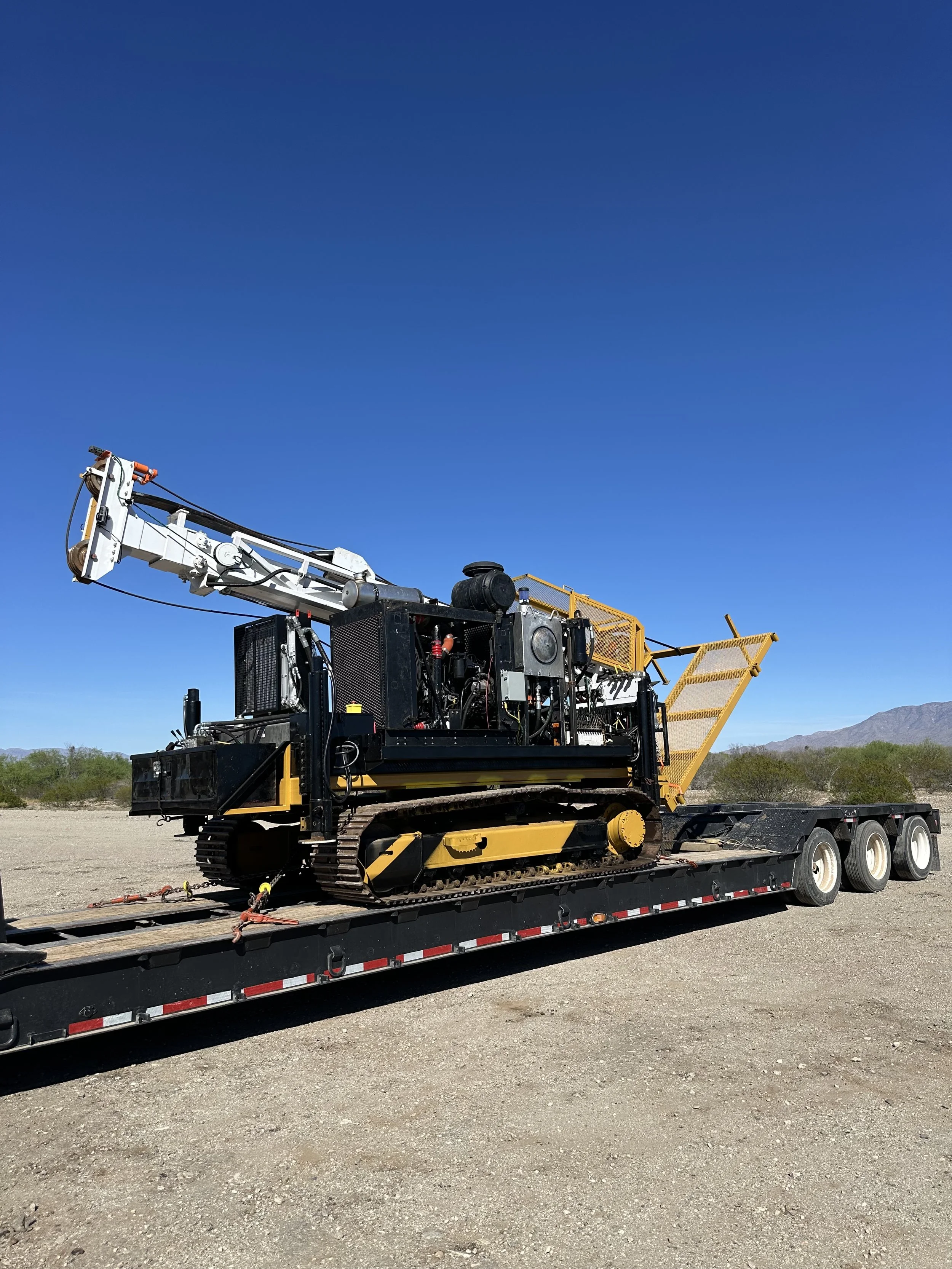 Shipping a drilling rig to Utah
