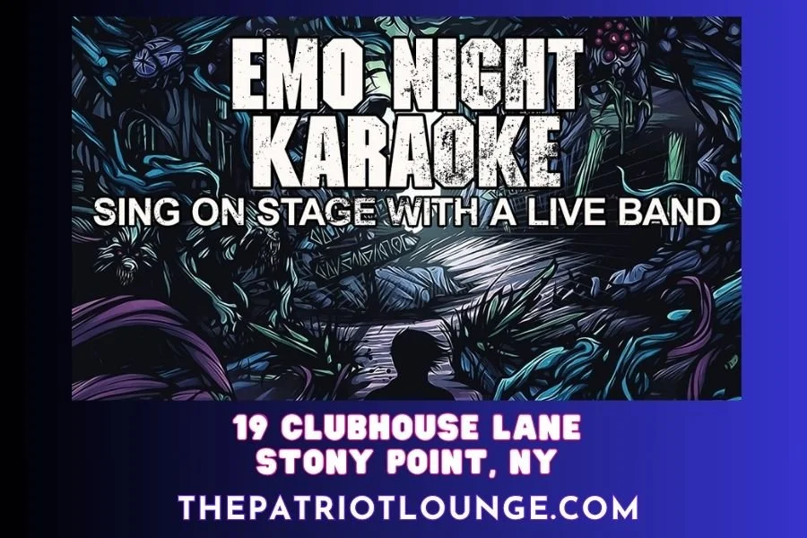 EMO Night Karaoke at The Patriot Lounge!
