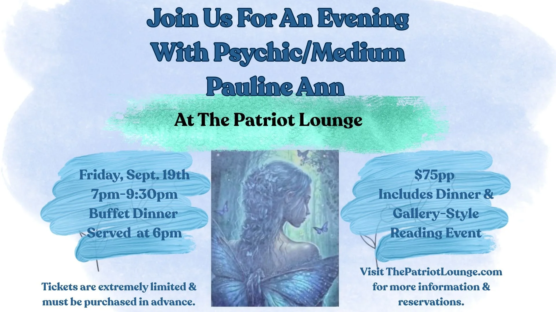 An Evening With Psychic/Medium Pauline Ann