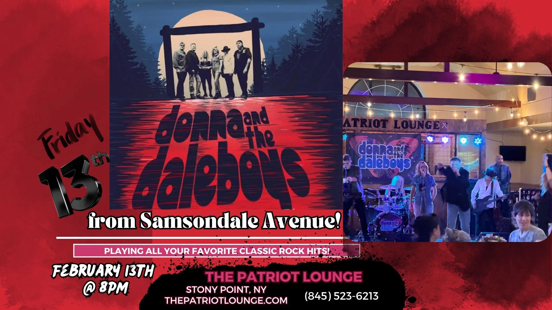 Donna &amp; The Dale Boys 