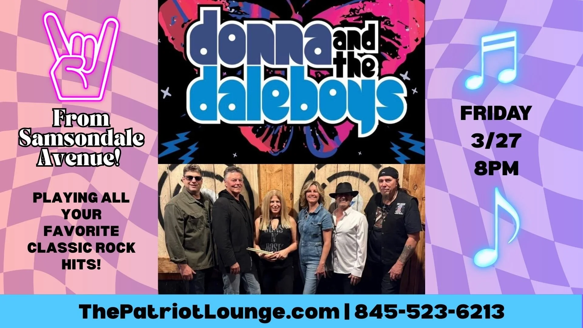 Donna &amp; The Dale Boys 