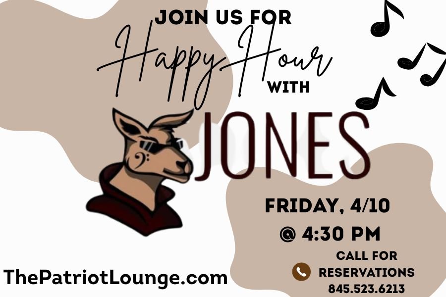 Kangaroo Jones Happy Hour 