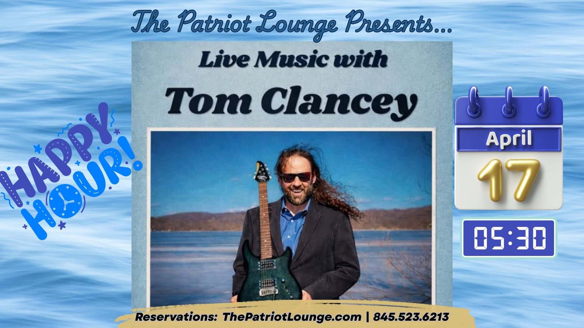 Happy Hour with Tom Clancey 