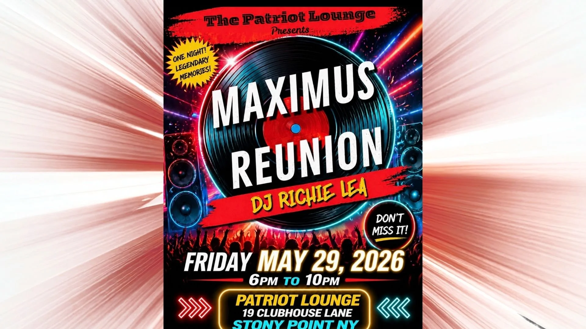 Maximus Reunion